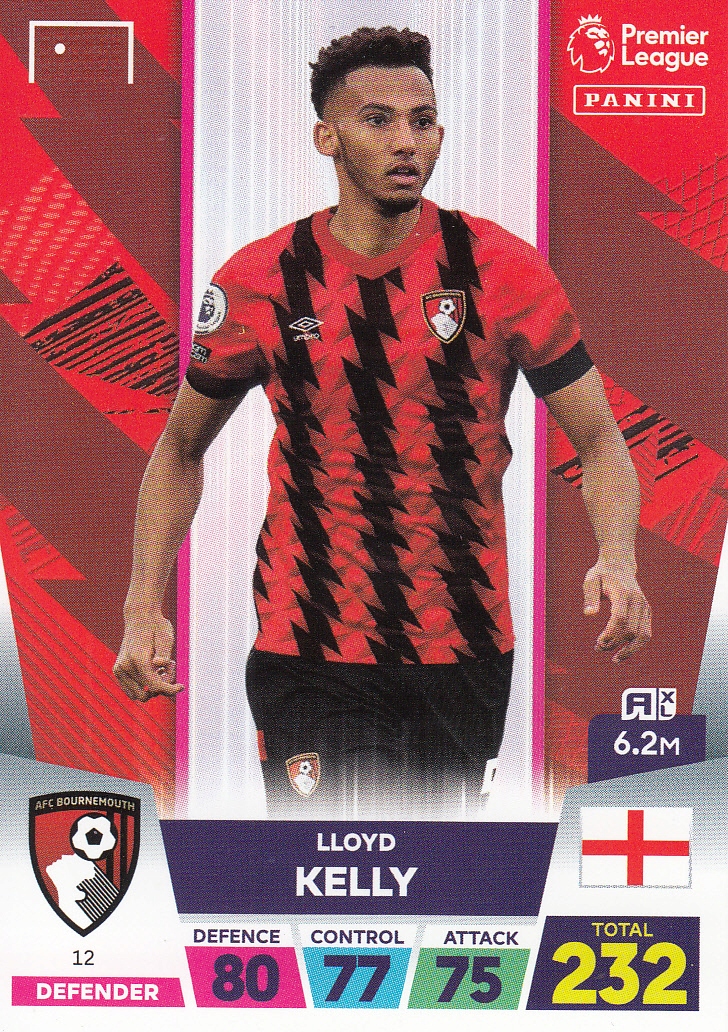 Premier League 2023 Base Card Kelly 12
