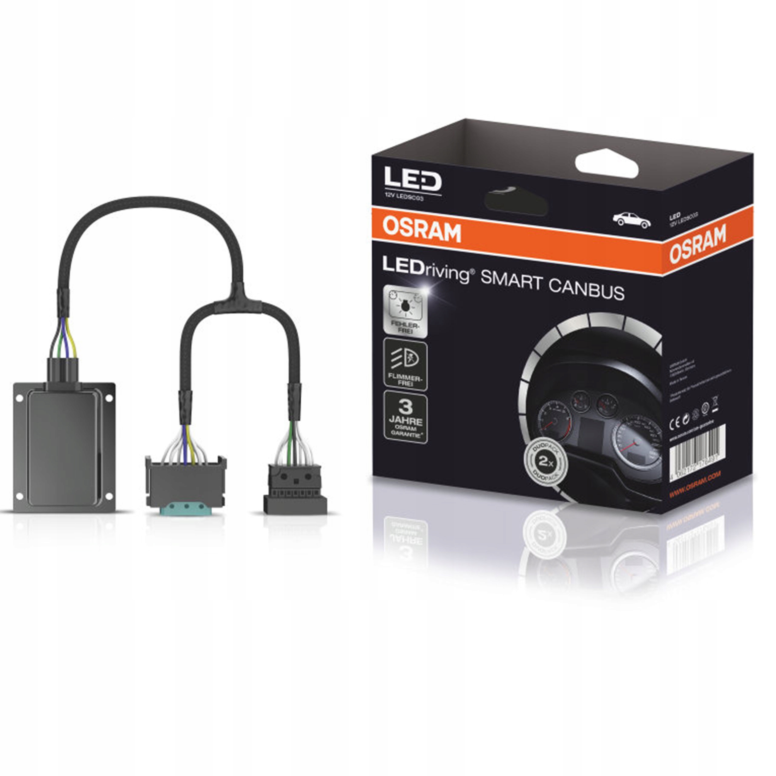 

Osram Adapter LEDriving Smart Canbus H7 LEDSC03