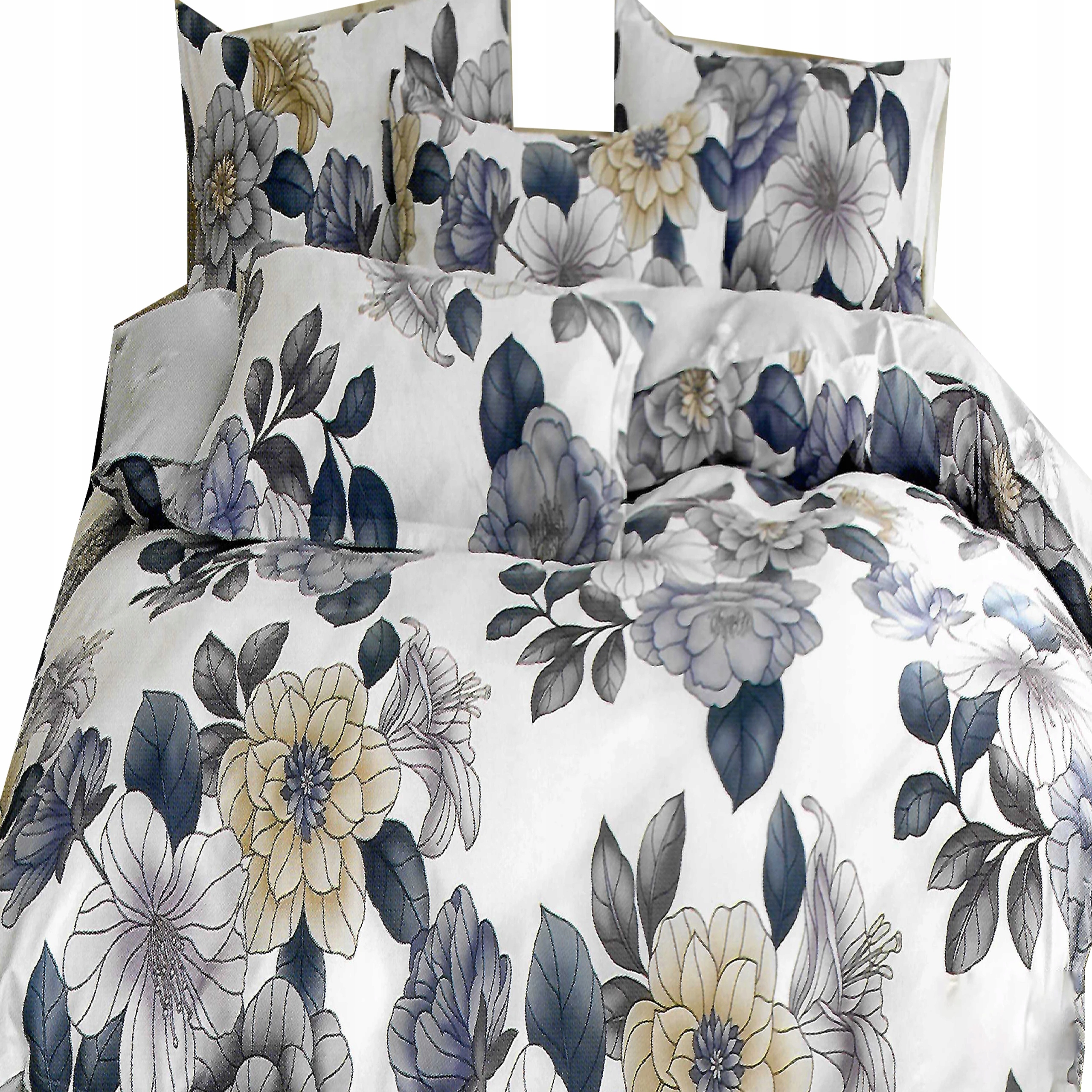 Komplet pościel 100% Bawełna 4cz. 200x220