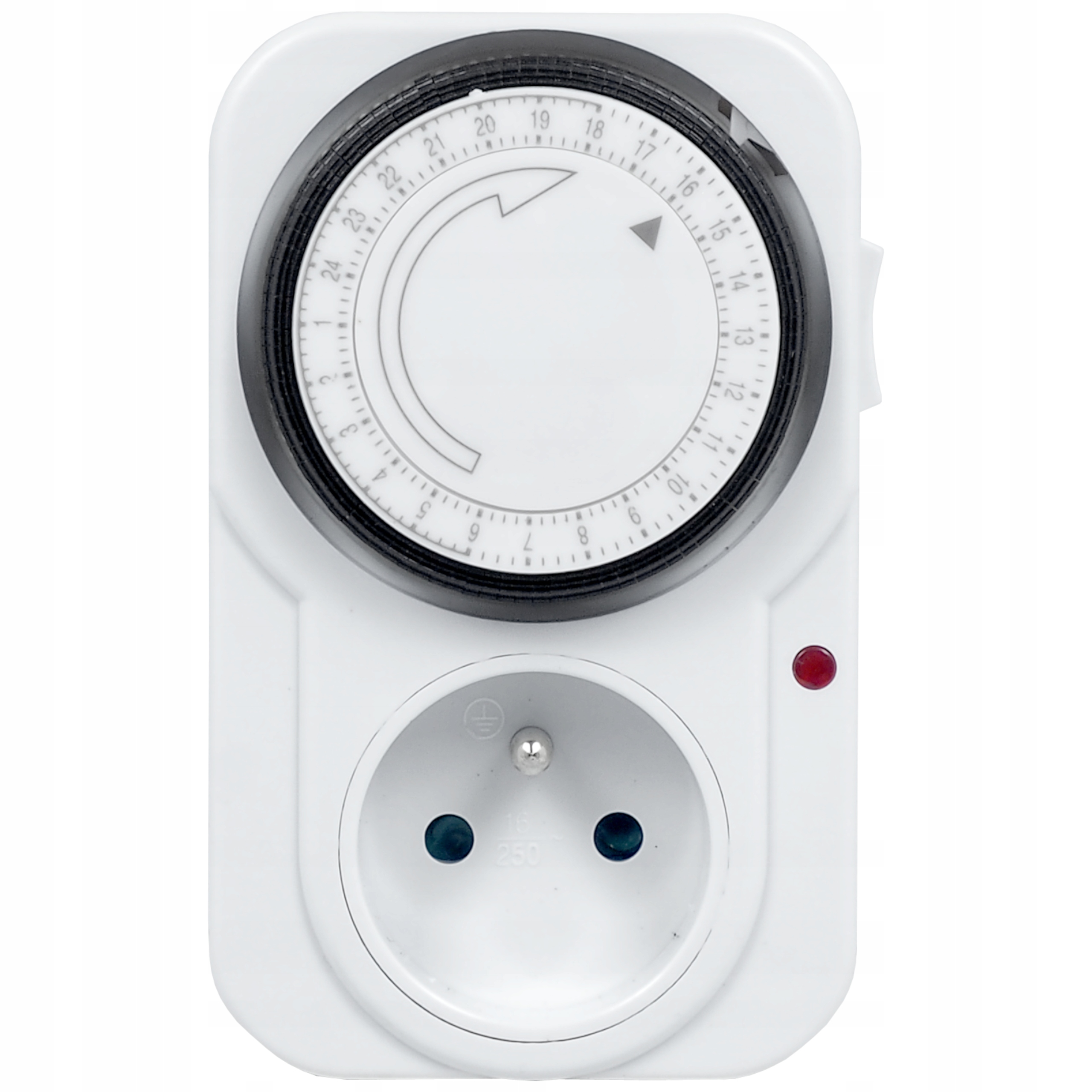 TIMER WŁĄCZNIK PROGRAMATOR CZASOWY ANALOGOWY Model U01