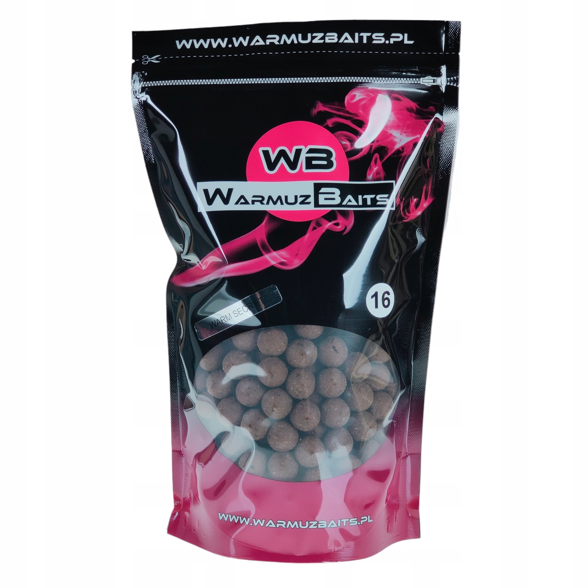 Warmuz Baits Warm Secret Kulki Zanętowe 16mm/900g
