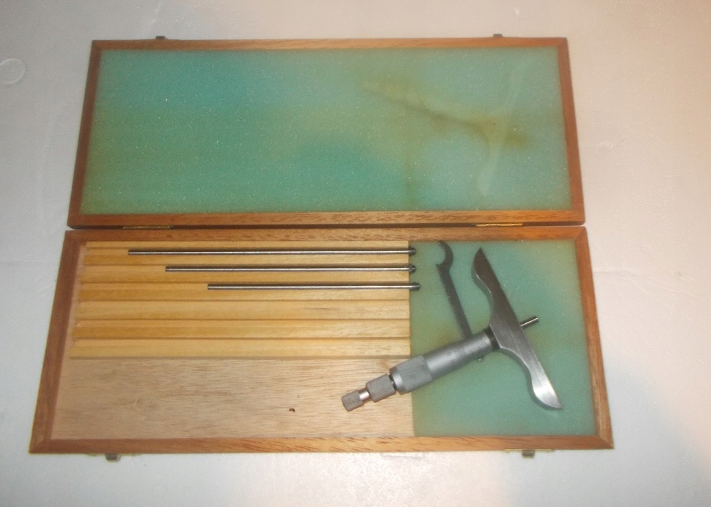 Мікрометр мікрометр 0-100 HELIOS