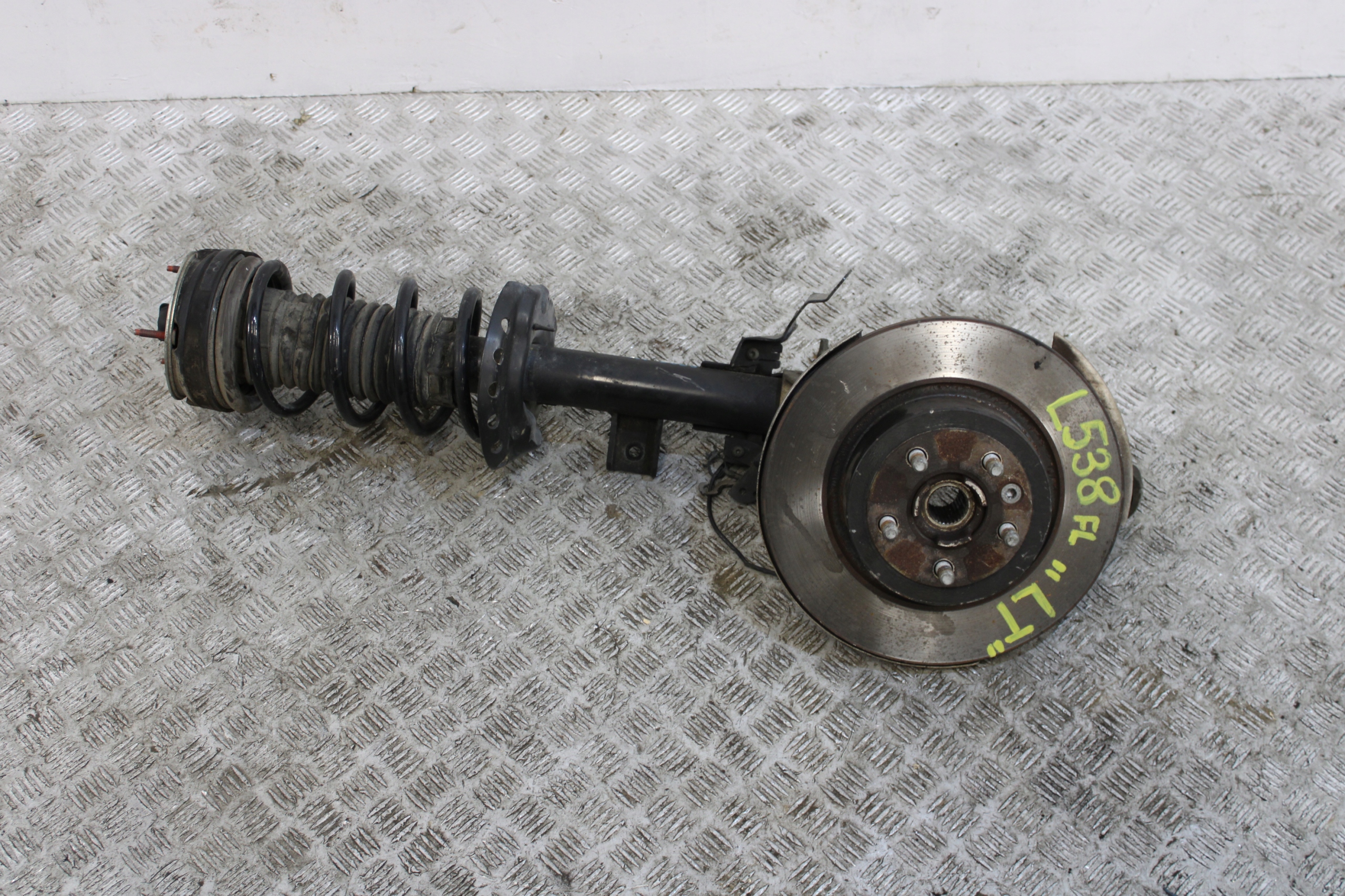 ZWRORNICA shock absorber left rear part RANGE ROVER EVOQUE DYNAMIC L538 LIFT FL