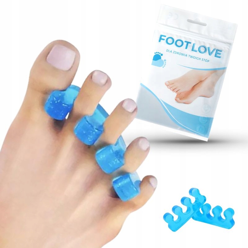 

Żelowe Separatory Palców I Do Pedicure N24