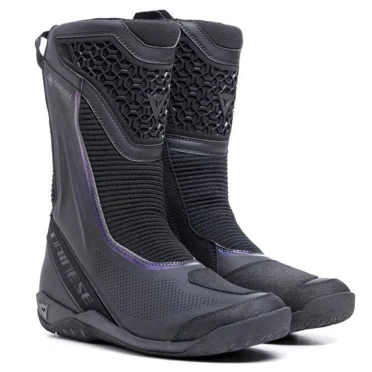 Dainese Freeland 2 Lady Gtx Čierne Dámske Motocyklové Topánky 38