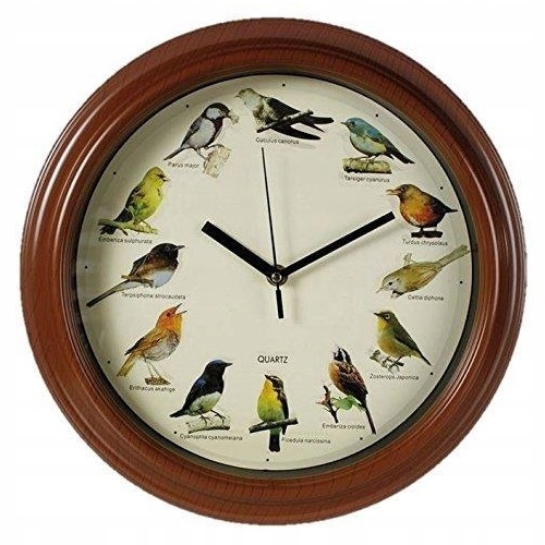 

Zegar Śpiew Ptaków