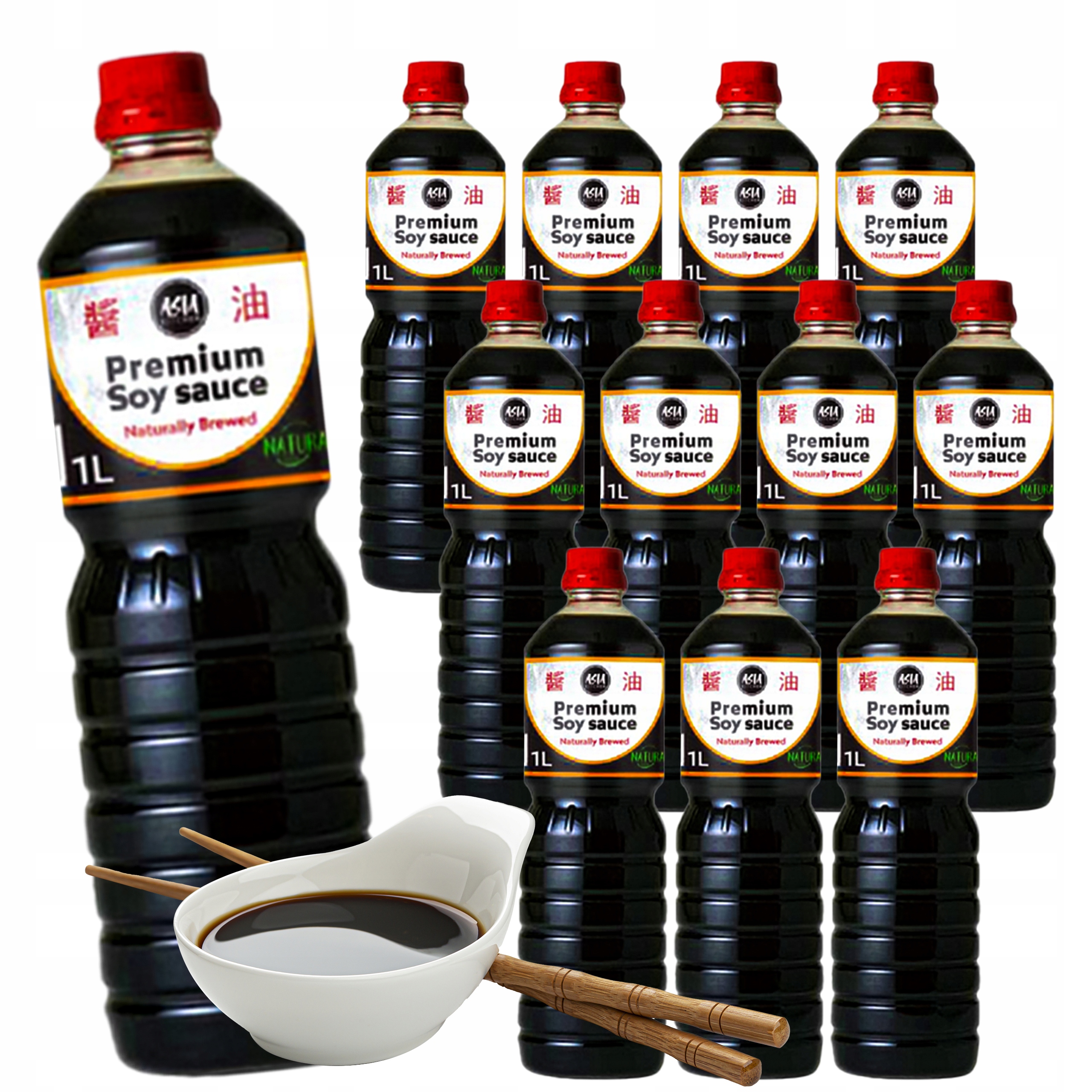 Levně Sójová Omáčka Světlá Premium Asia Kitchen 1L