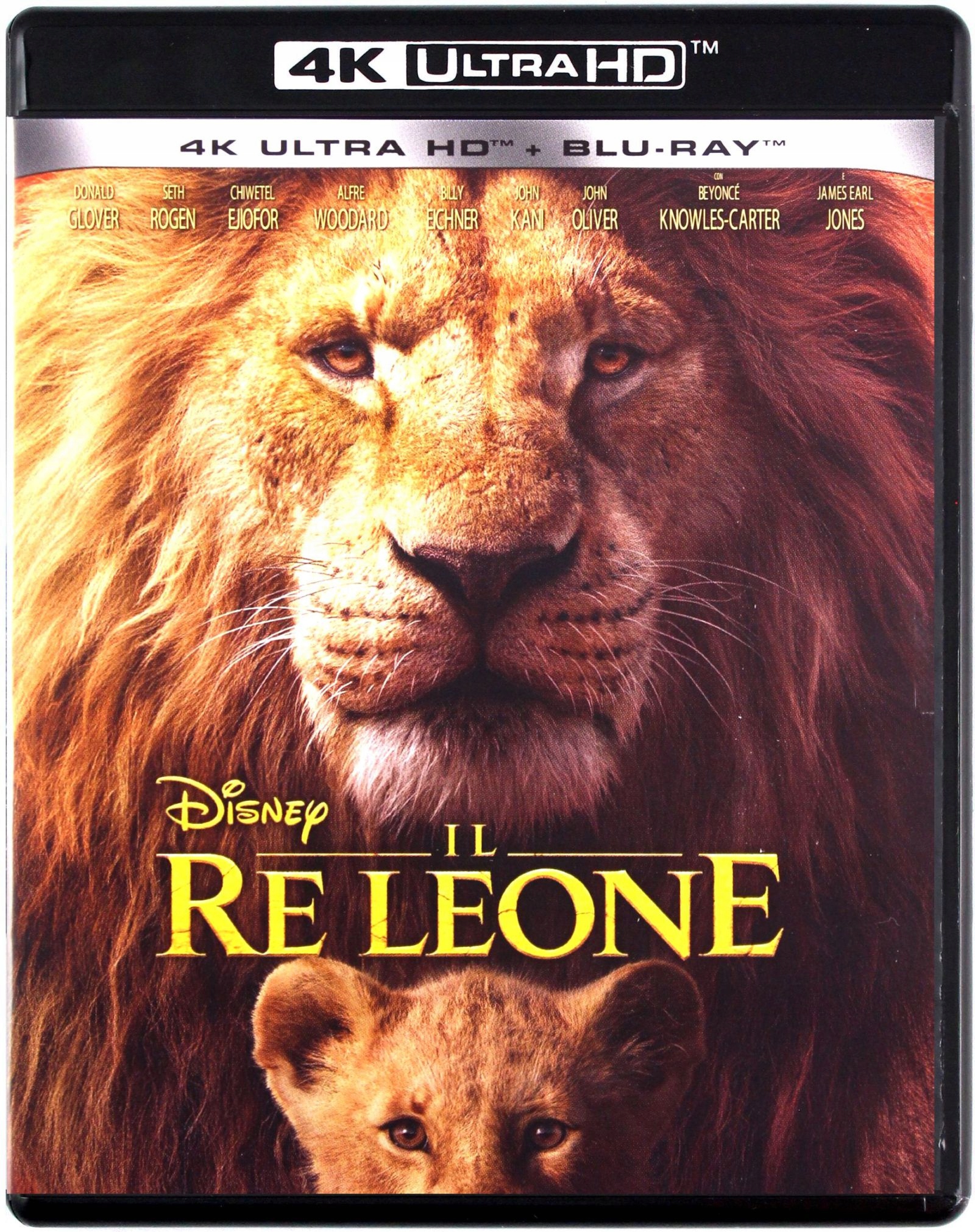The Lion King (król Lew) (blu-ray 4K)+(BLU-RAY)