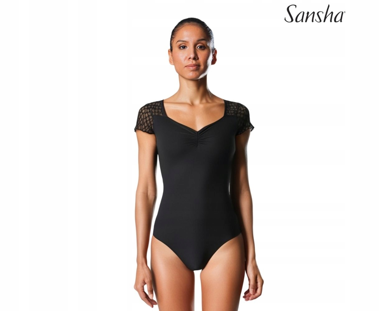 Kostium baletowy Sansha Donna czarny rozm.S do tańca
