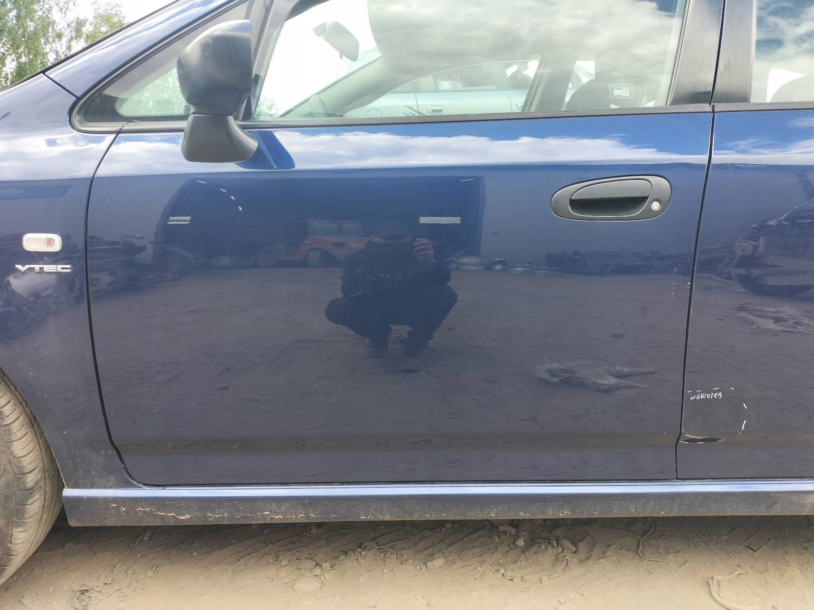 door complete left front HONDA STREAM and B96P