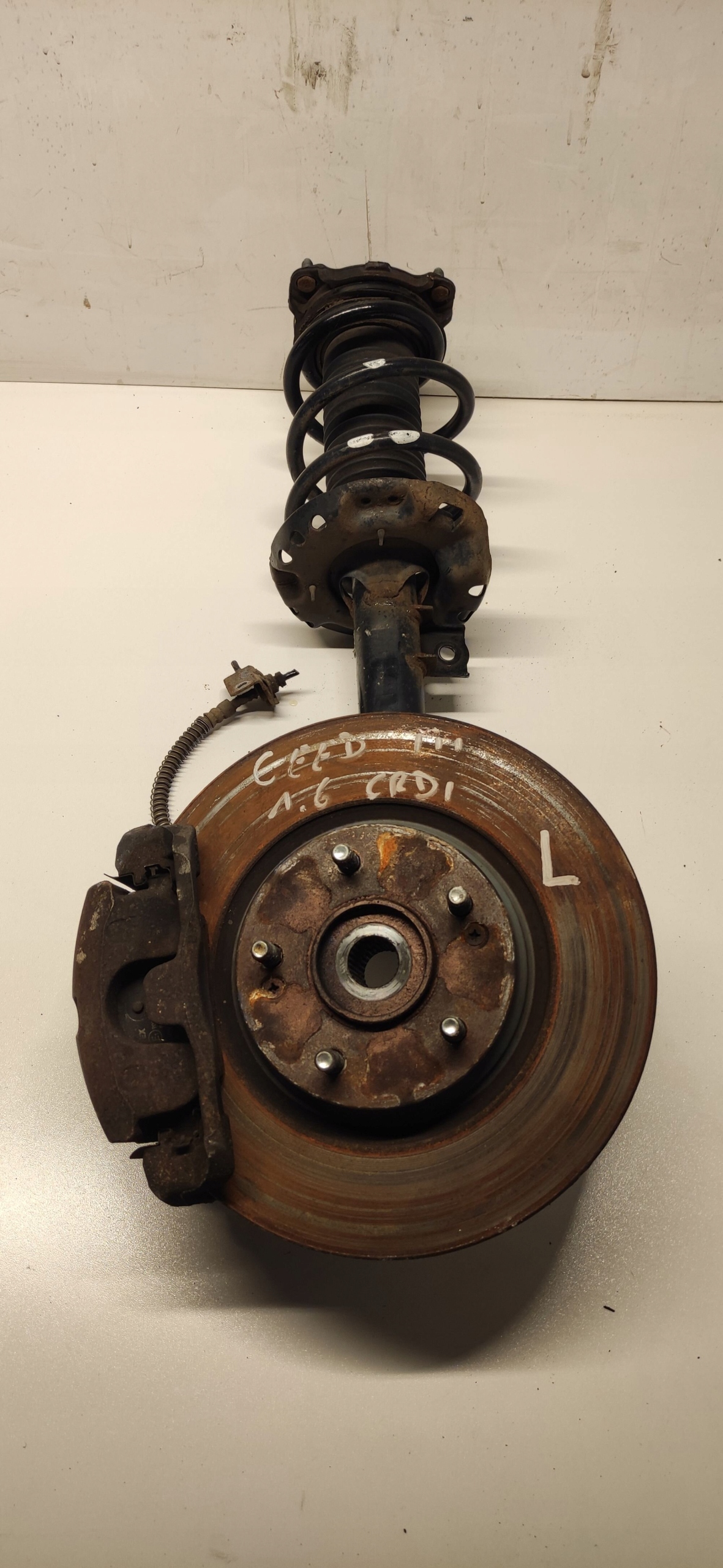 McPherson left swing left KIA CEED III 54651-J7AC0 2017