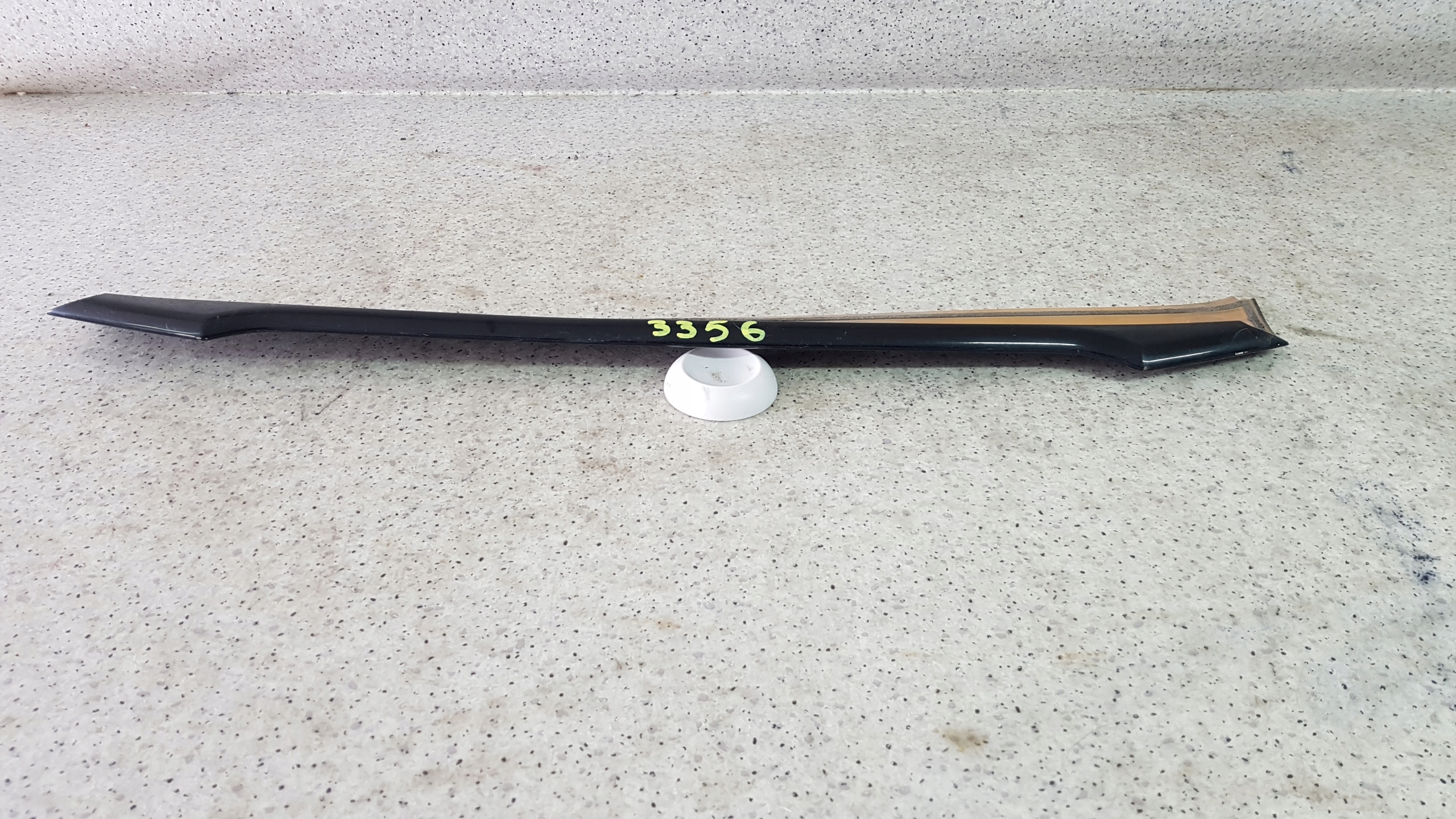 AUDI A1 S1 8X LIFT 2014 - SPOILER accessories of a bumper front front 3356