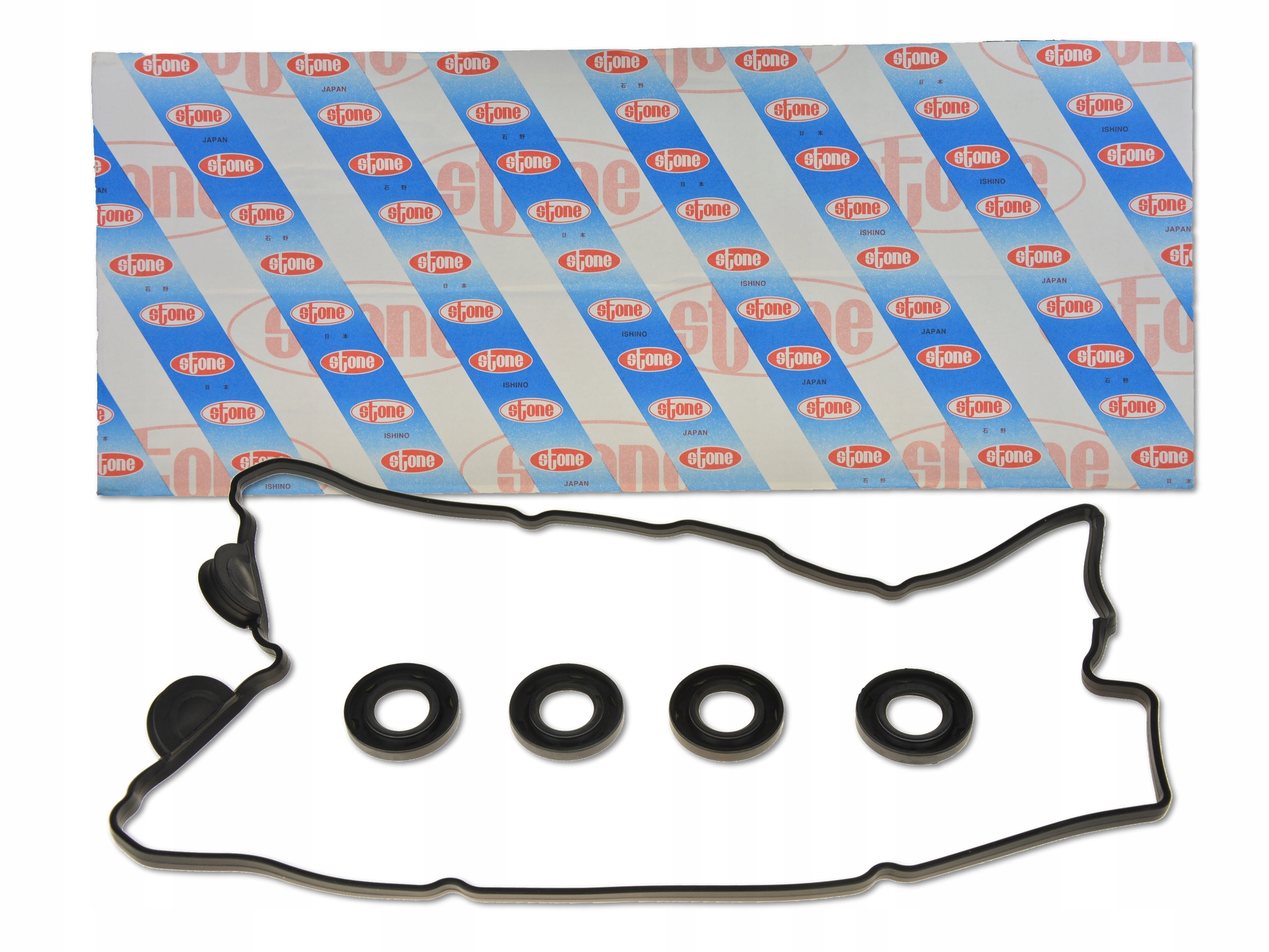 JVS-00446 - NISSAN PRIMERA P11 96-01 1.6 прокладка крышки KPL