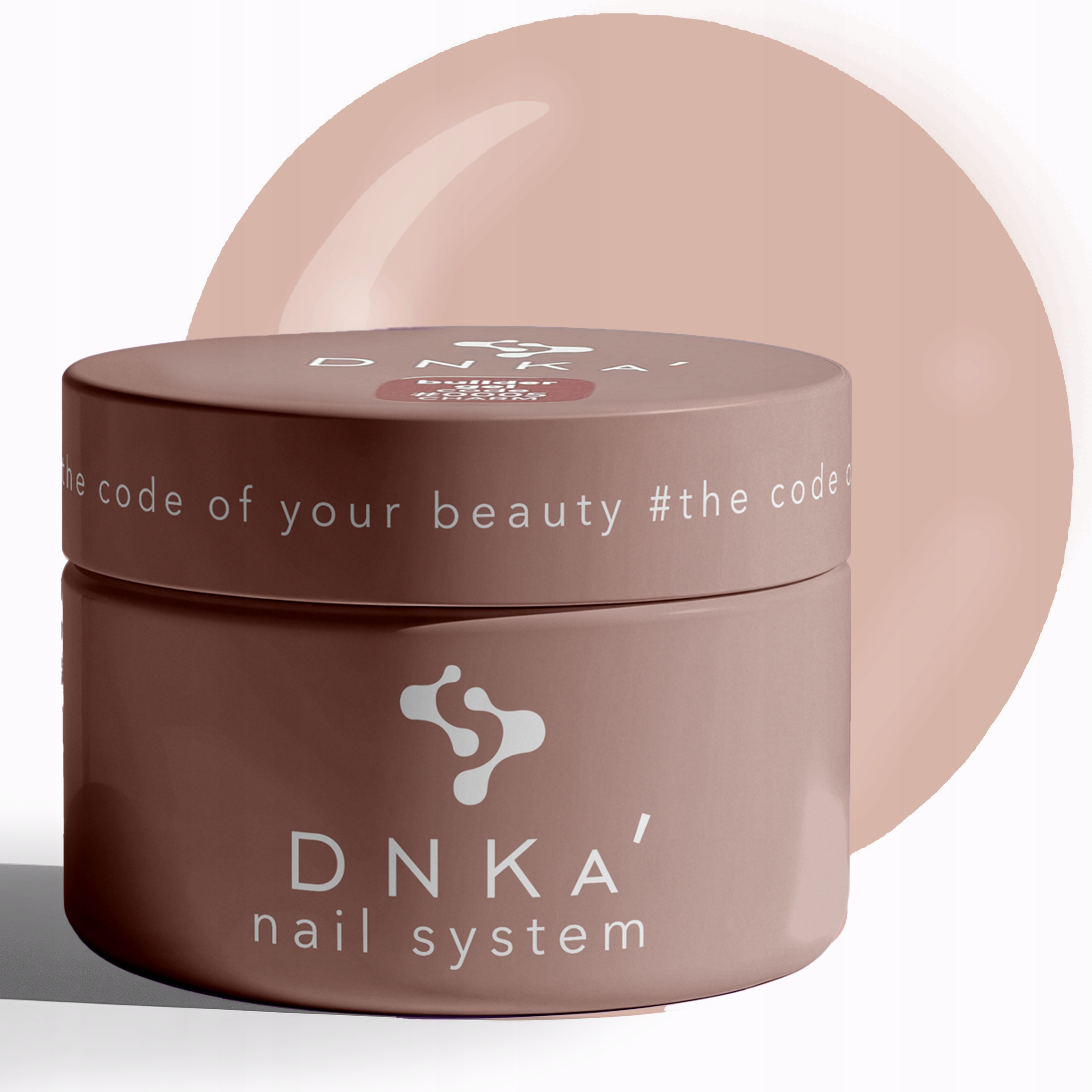 DNKa Builder Gel Charm 0005 30 ml – żel budujący New Formula