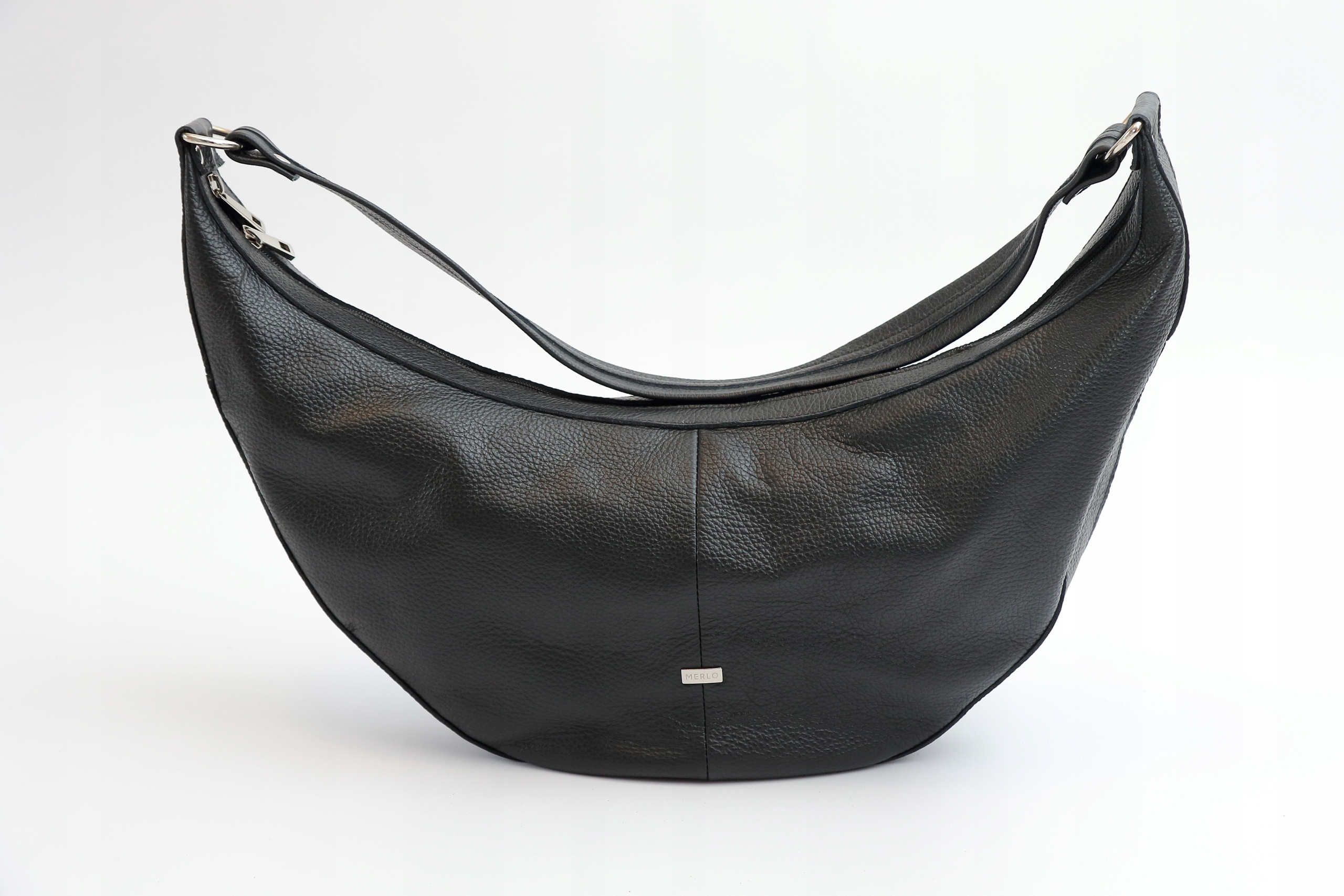 TOREBKA TORBA BANANA CROSSBODY BAG SKÓRA SKÓRZANY