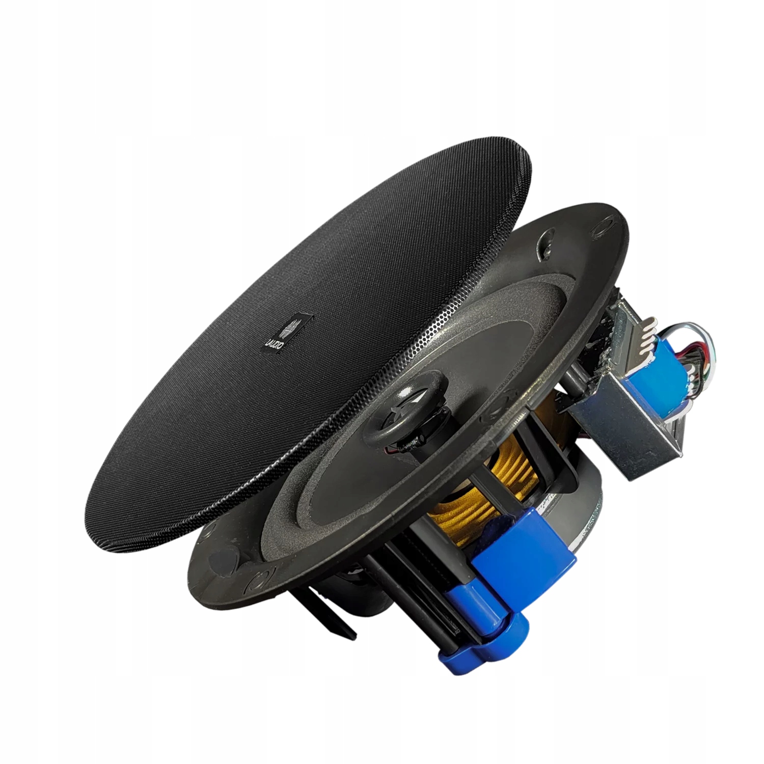 Stropní reproduktor 100V Laudio Ambient T5 20W 5,25″ Černý