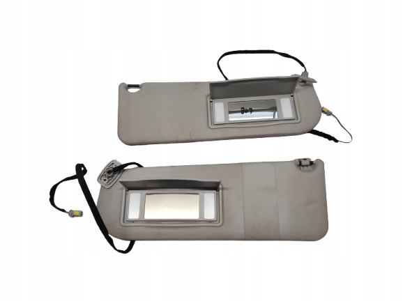 PEUGEOT 807 02- DASZKI OSŁONY PRZECIWSŁONECZNE