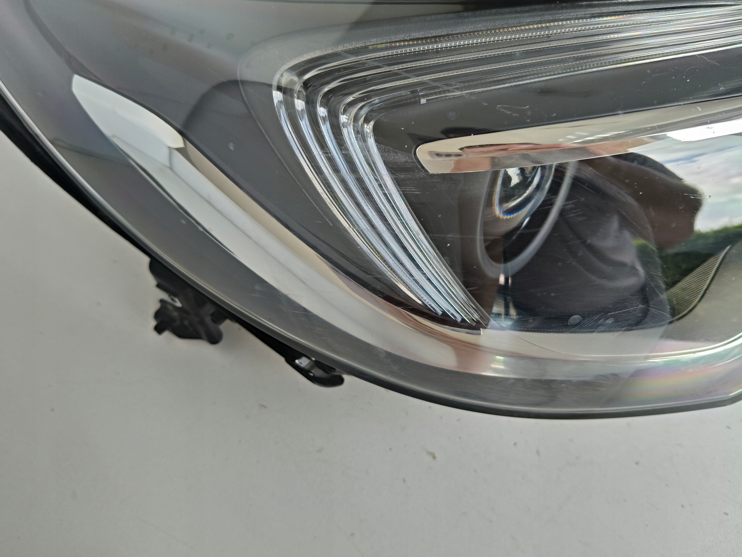light right REFLEKTOR OPEL ASTRA V K 15- LED