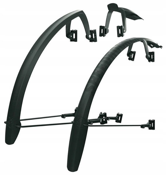 Blatníky Sks Speedrocker 28" 42 mm silniční/gravel sada přední zadní Box