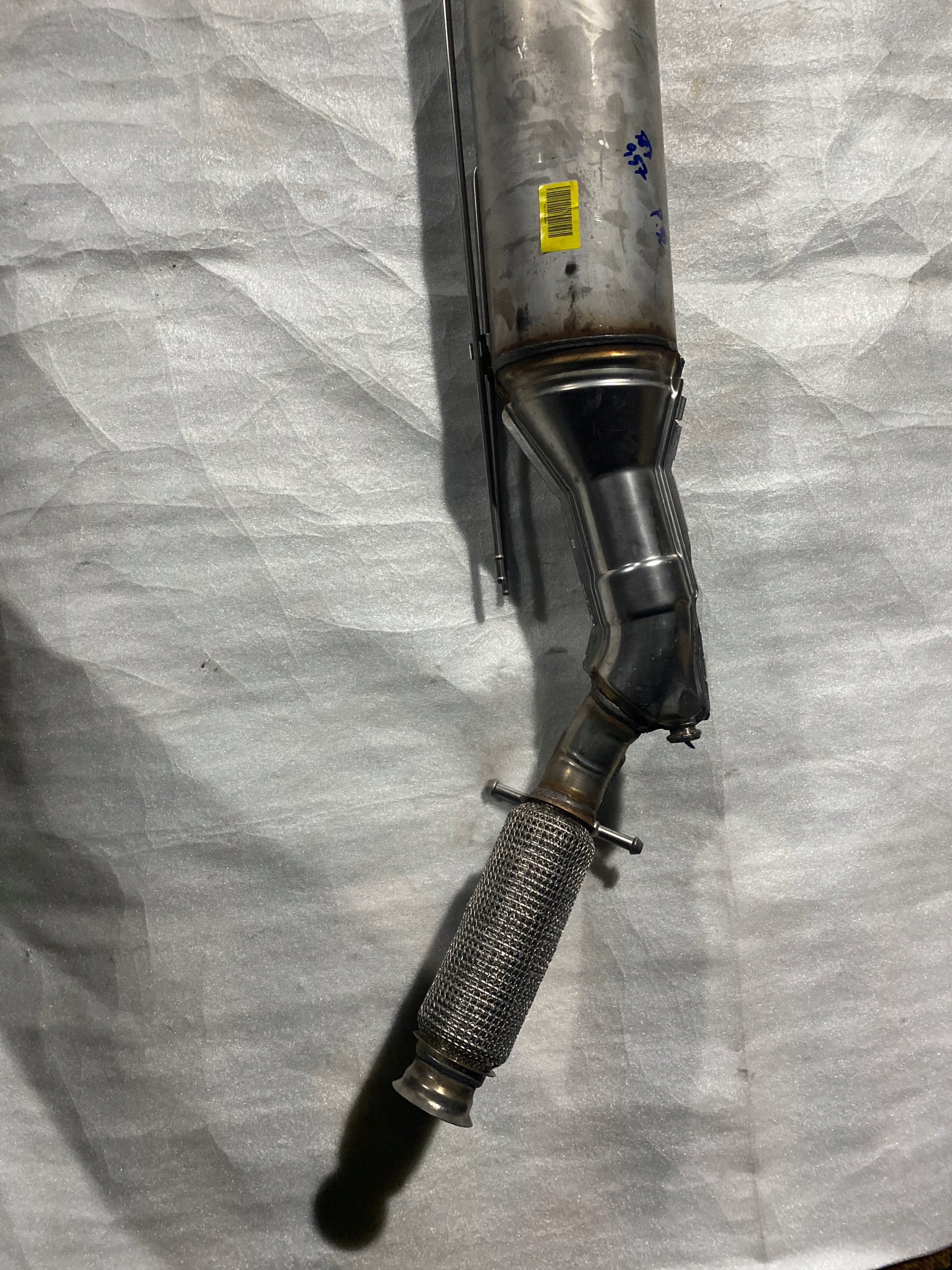 DPF FAP KATALIZATOR CITROEN JUMPY PEUGEOT 2 0HDI