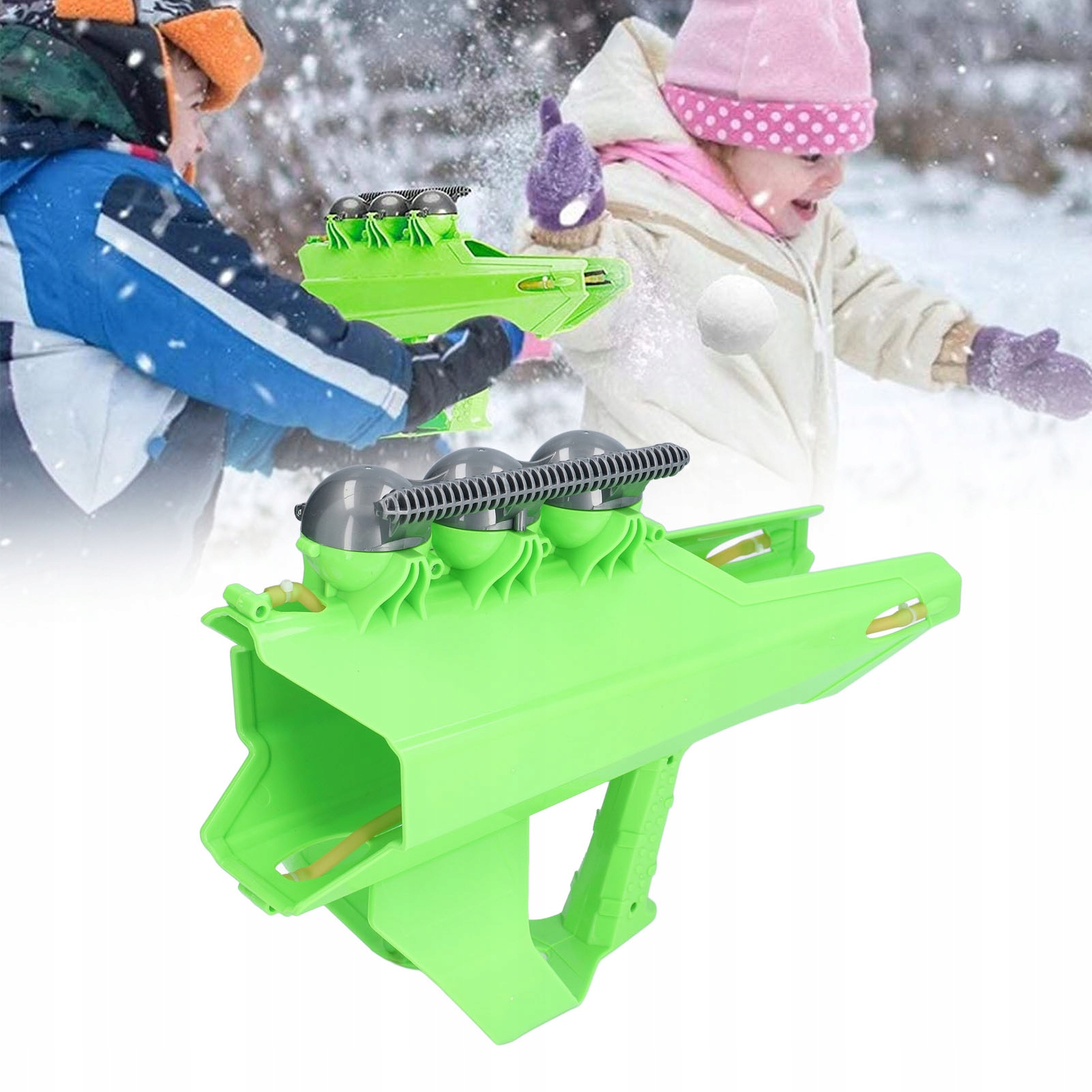 SNOWBALL GUN SPĘDZAĆ CZAS Z BFF ZIMA MUST Model 3117210231911