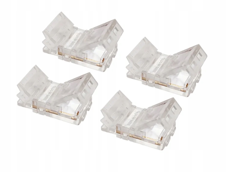 ZŁĄCZKA DO TAŚM LED BEZPUNKTOWYCH COB 8mm IP20 KLIPS PROSTA EAN (GTIN) 5905475093166