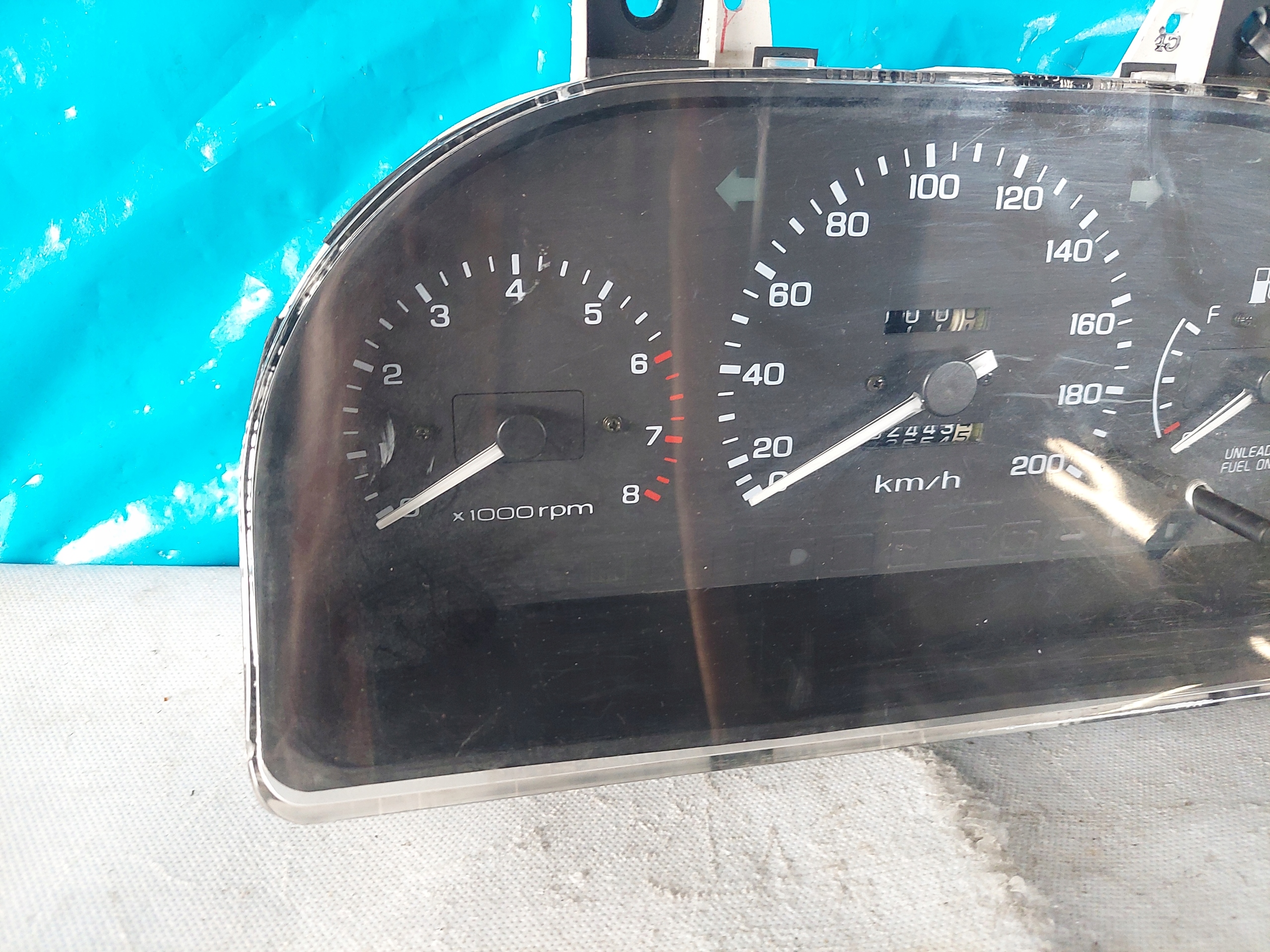 dials clock HYUNDAI PONY 1.5 B 7111-2221