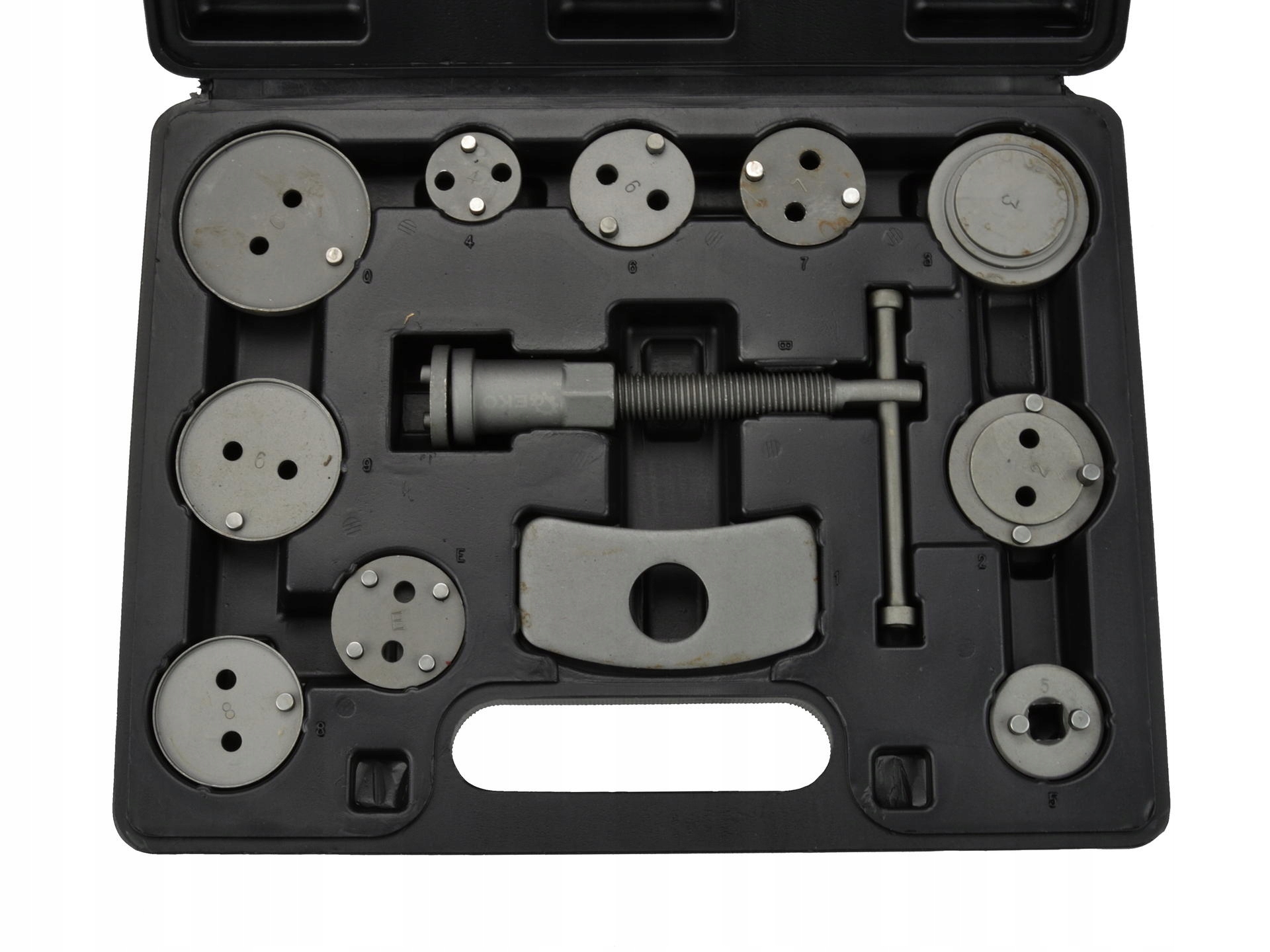 

Zestaw Do Wciskania Tłoczków Hamulcowych 12 El