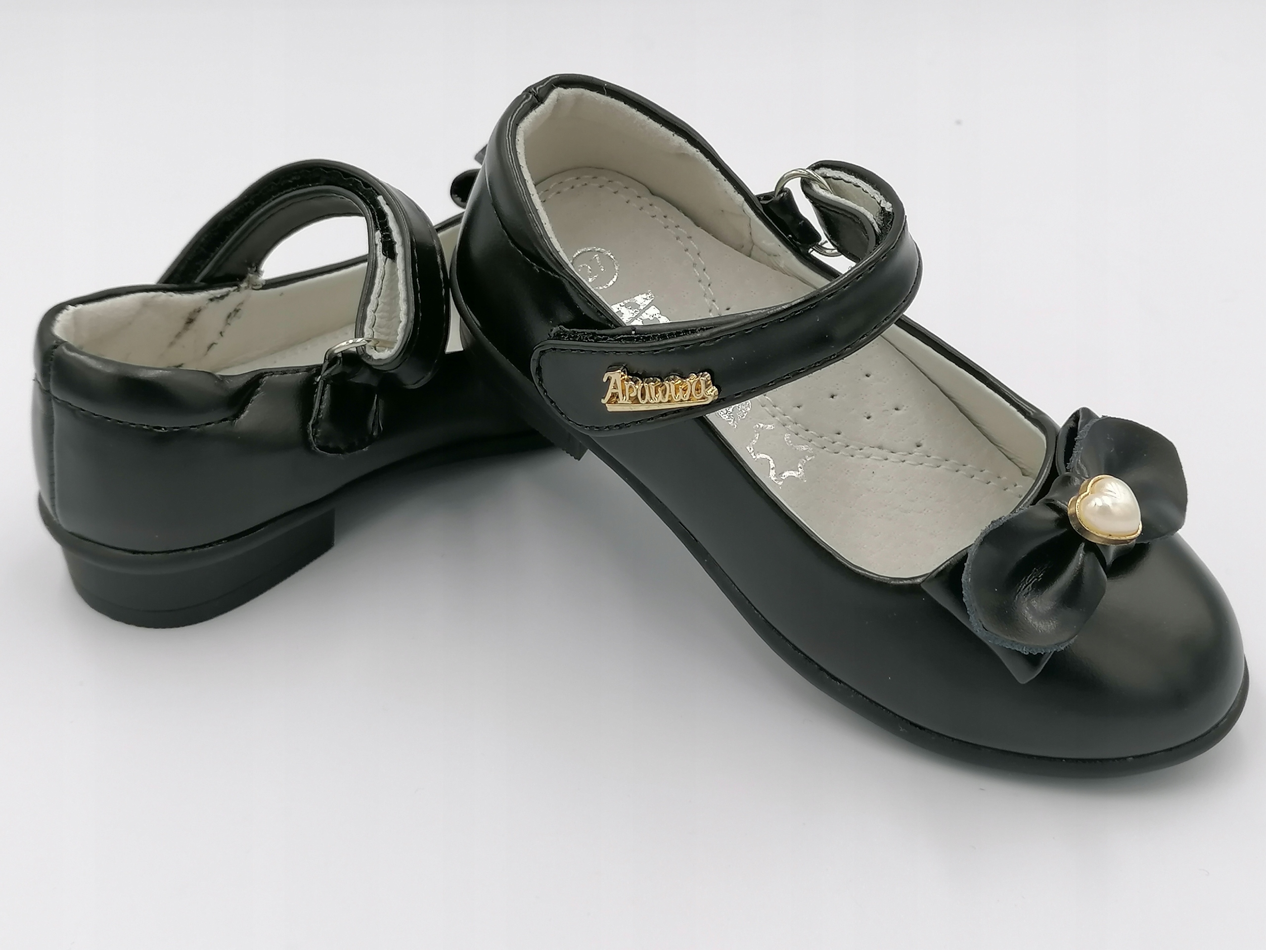 PANTOFELKI BALERINKI w.skóra profil r.29 / 17,9cm Płeć dziewczynki