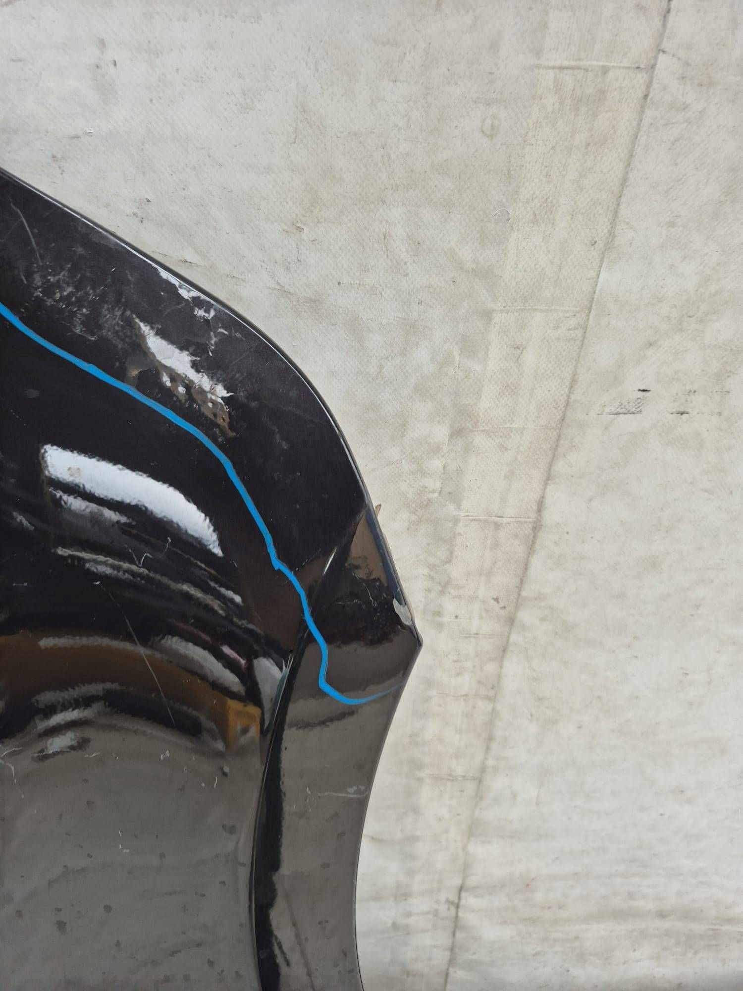 MERCEDES V-KLASA W447 14- fender right front front
