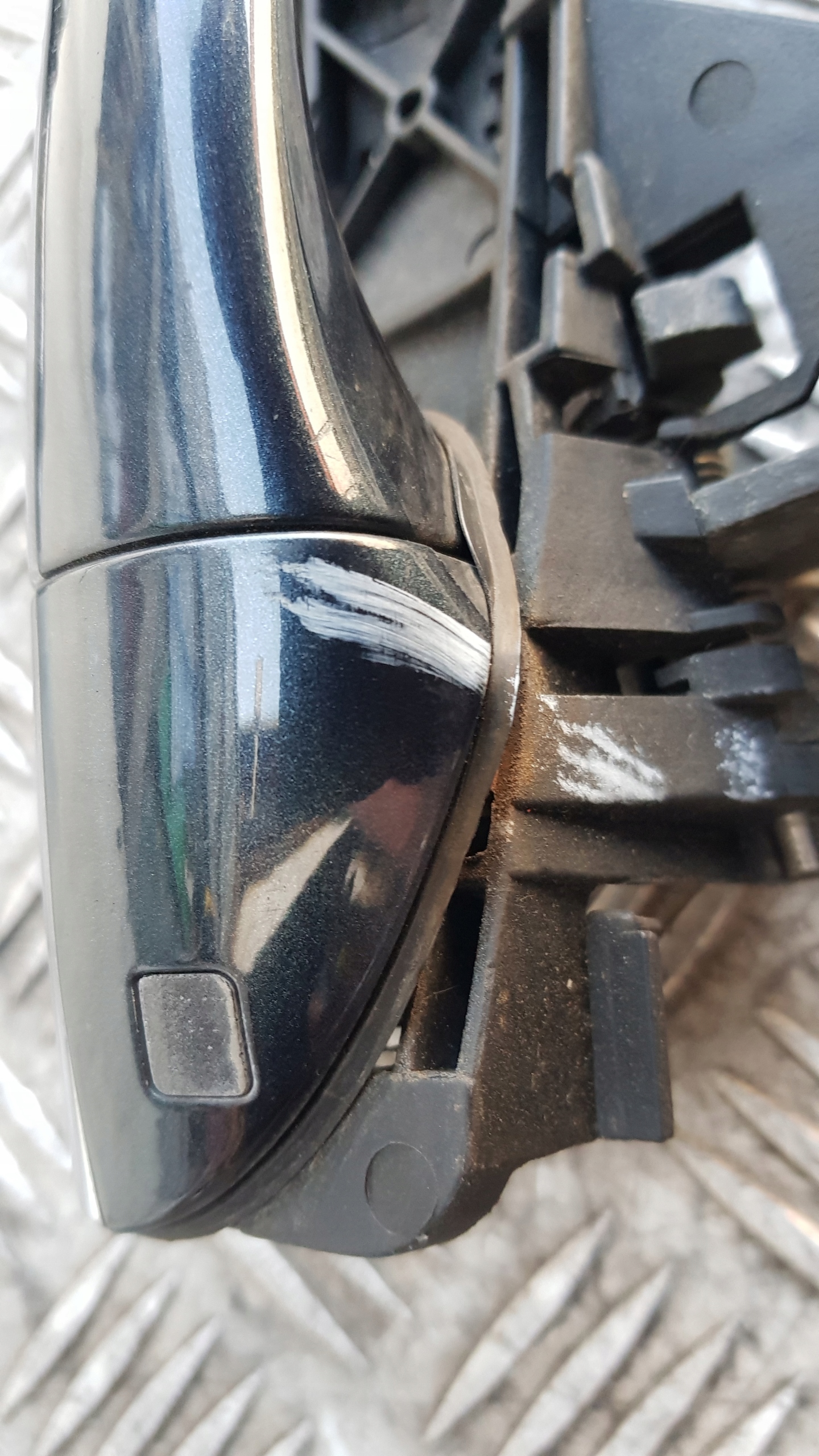 MERCEDES W220 Poignée Droite Avant 197