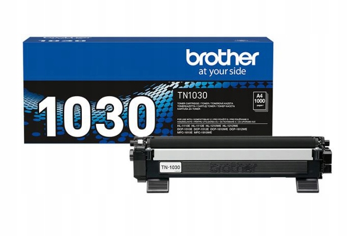 Originálny čierny toner Brother TN1030 TN-1030