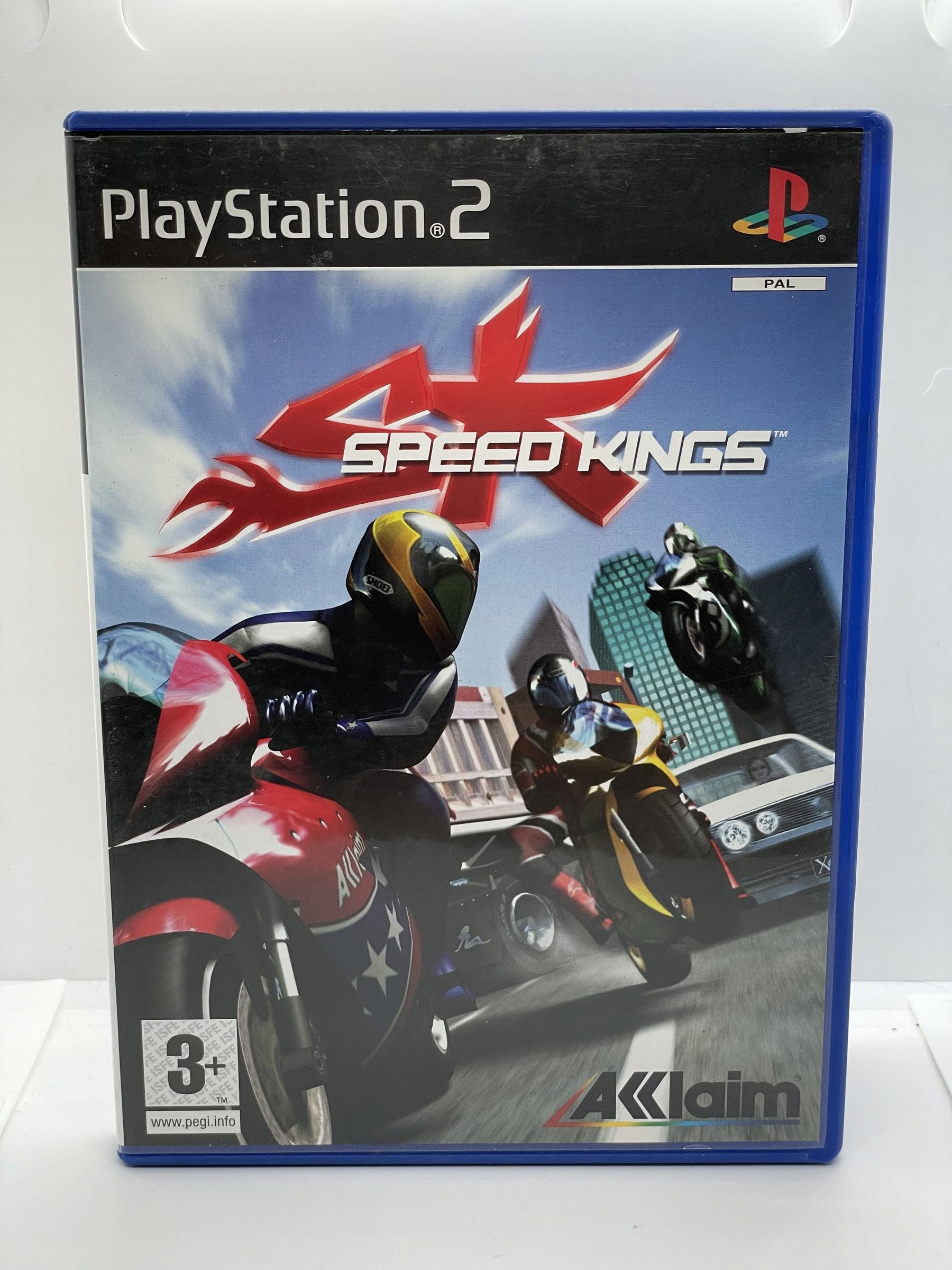 Gra Speed Kings PS2
