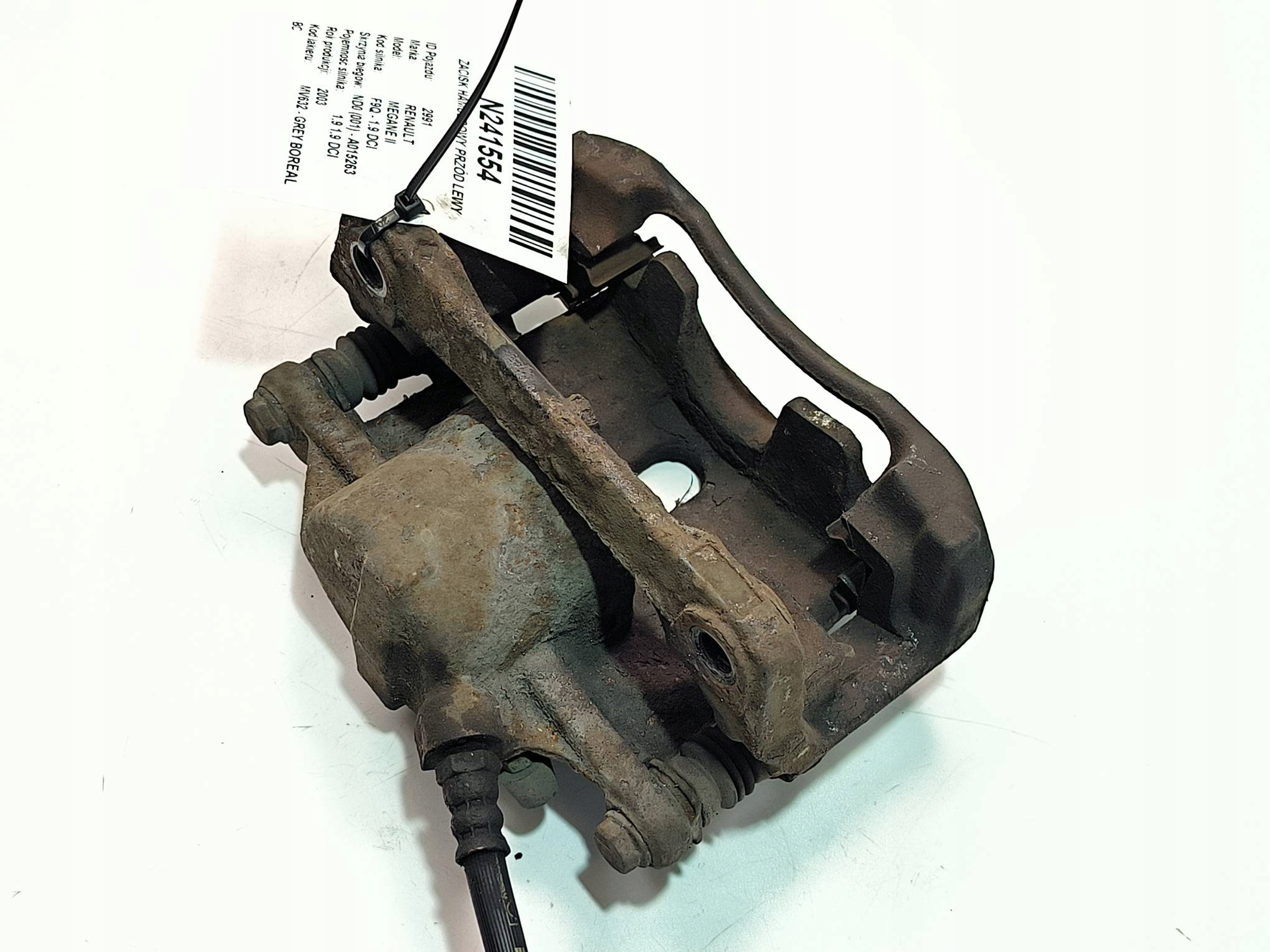 caliper brake front left RENAULT MEGANE II