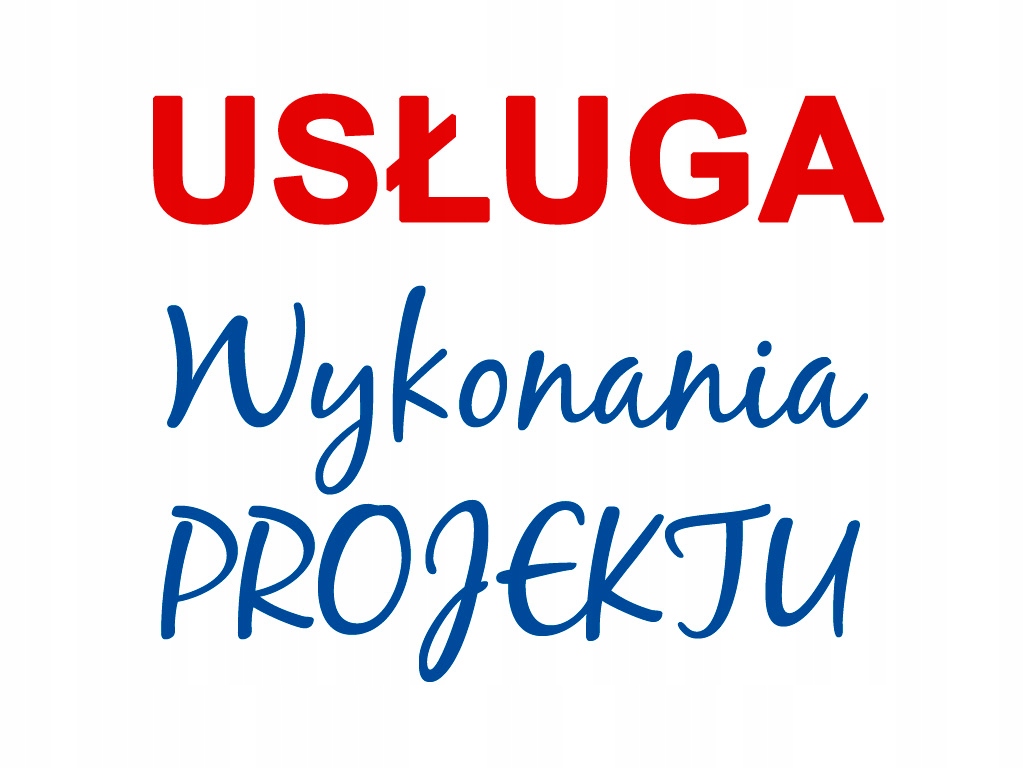 

Usługa Wykonania Projektu