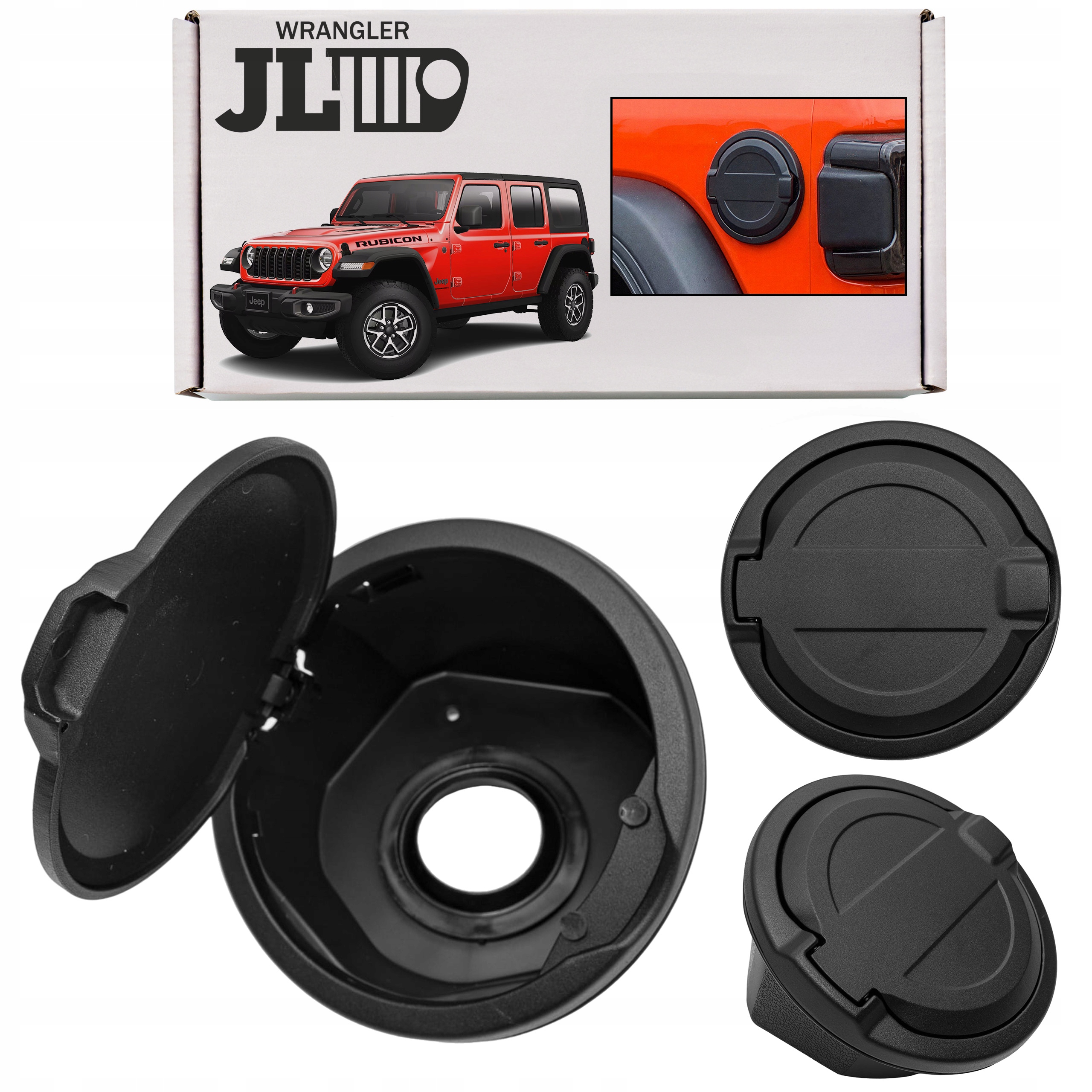 Jeep Wrangler Jl 2018+ Víčko Palivové Nádrže 68330920AD