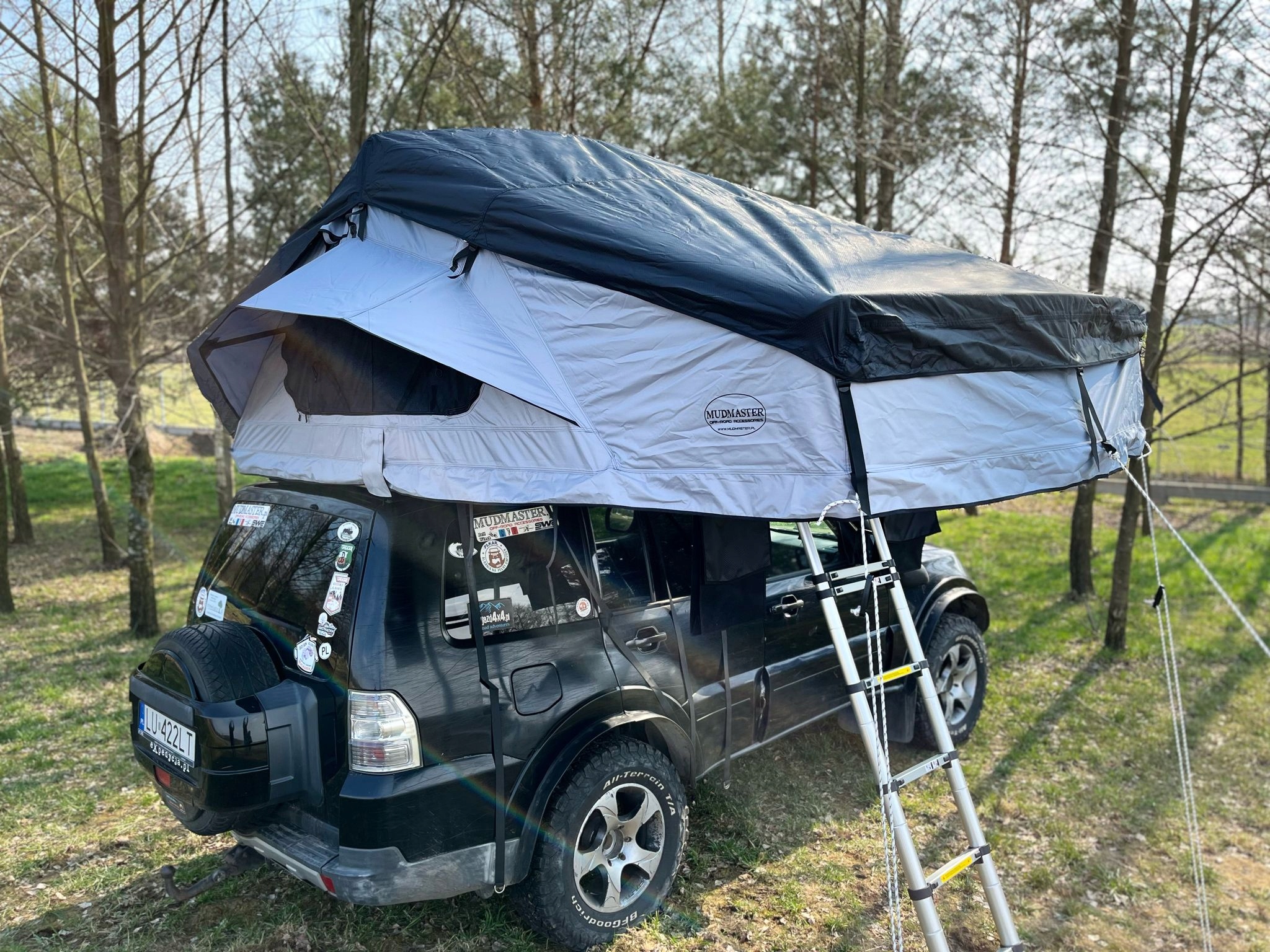 Namiot dachowy Mudmaster Soft Shell Extension 190x240 dla 5 osób