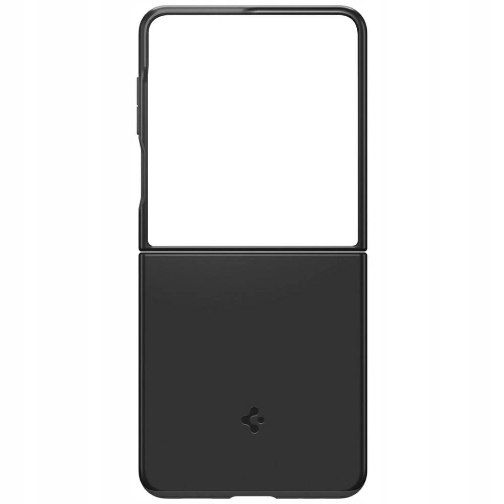 Puzdro Samsung Spigen Thin Fit Magnet pre Galaxy Z Flip7 čierne