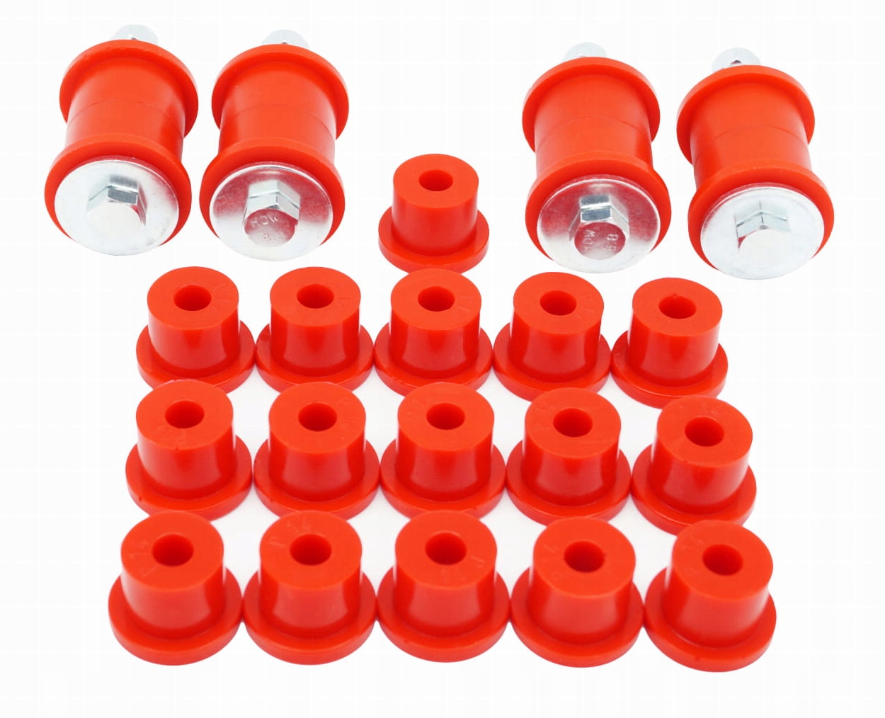 TULEJE POLIURETANOWE POLIBUSZE SUZUKI SAMURAI SJ