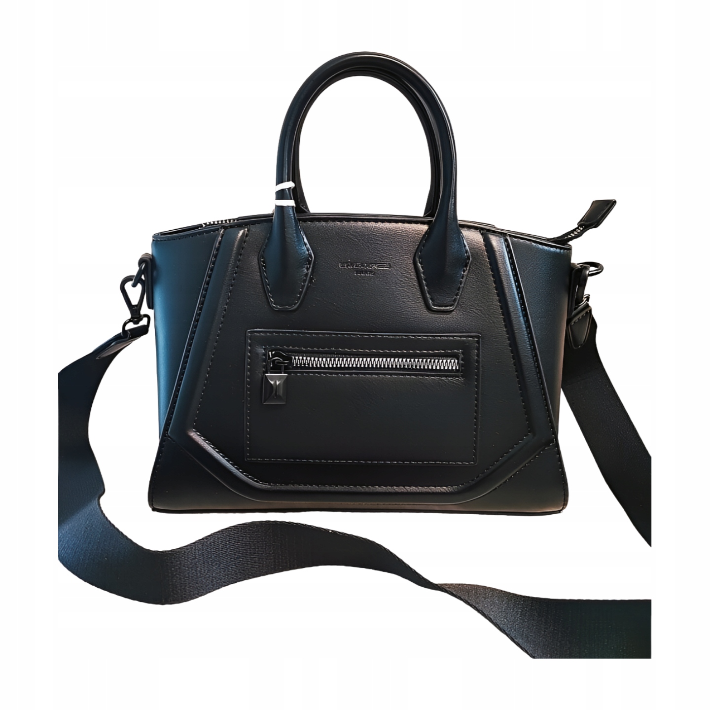 David Jones kabelka mini shopper černá zip