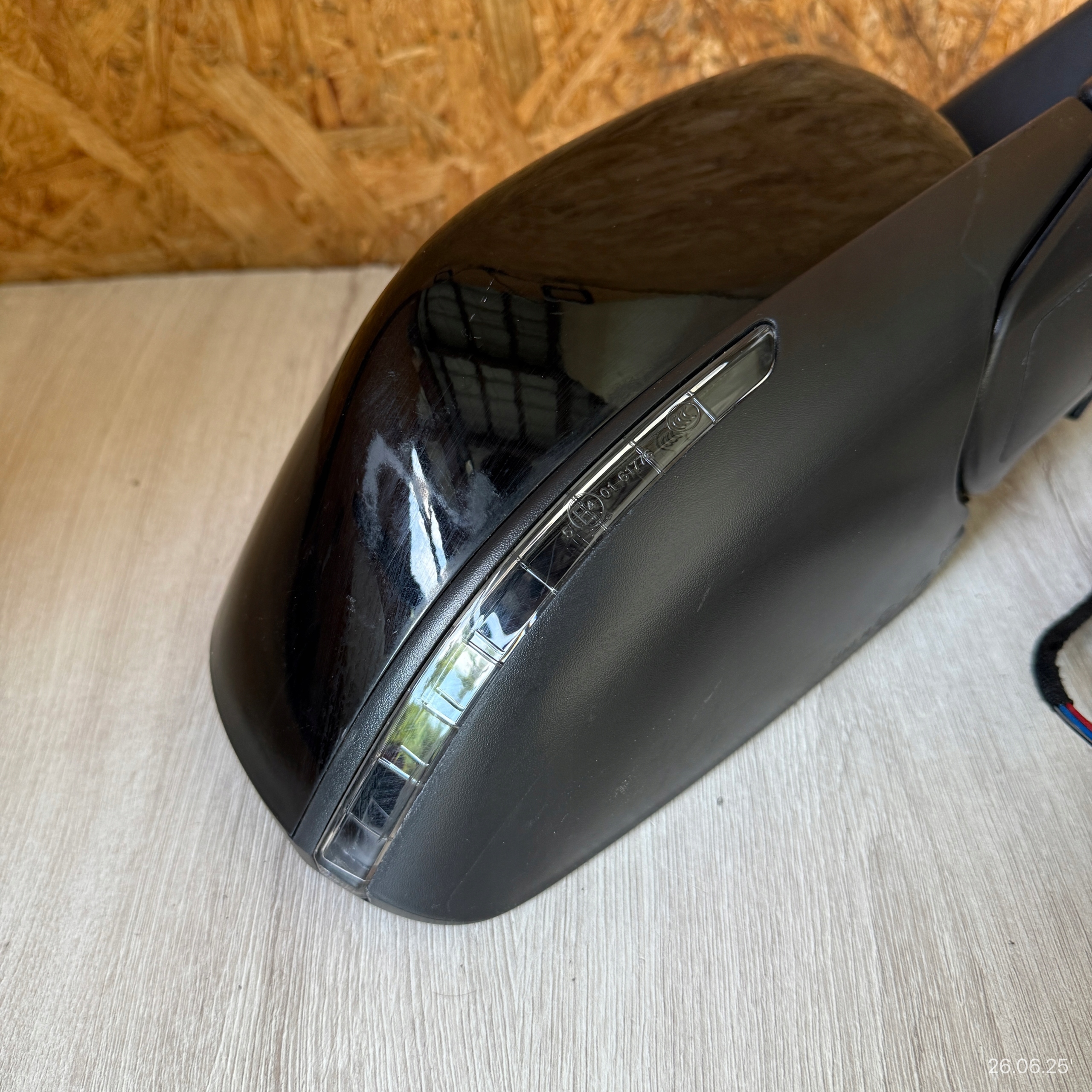 mirror right JEEP COMPASS II LIFT 8 PIN (4+4) + GRZANIE