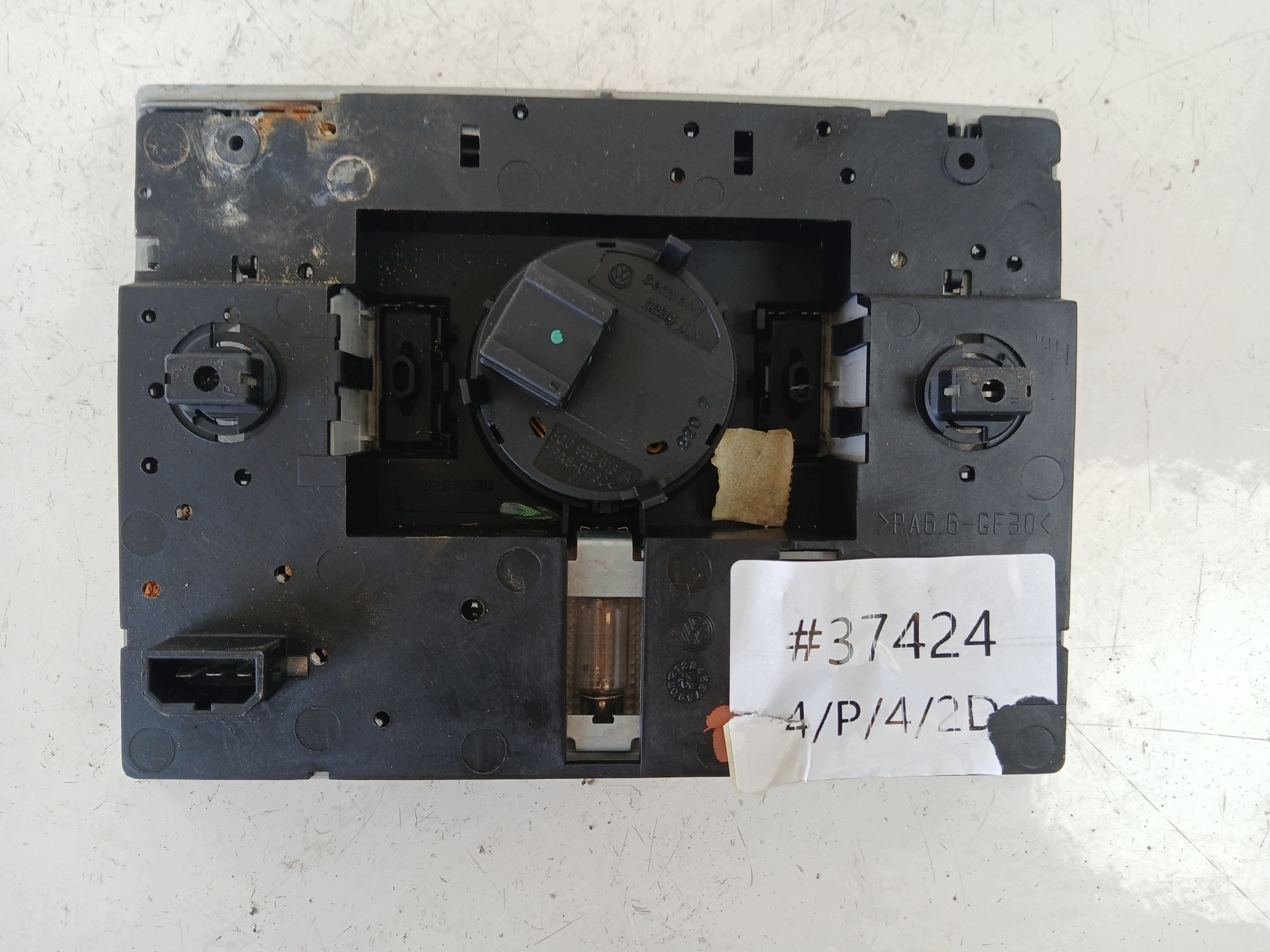 VW POLO 9N PANEL Schiebedach Licht WNETRZ