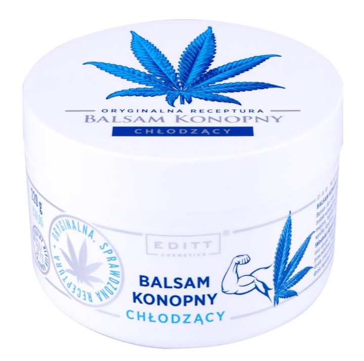 

Balsam Konopny Chłodzący Maść Na Skurcze 220g