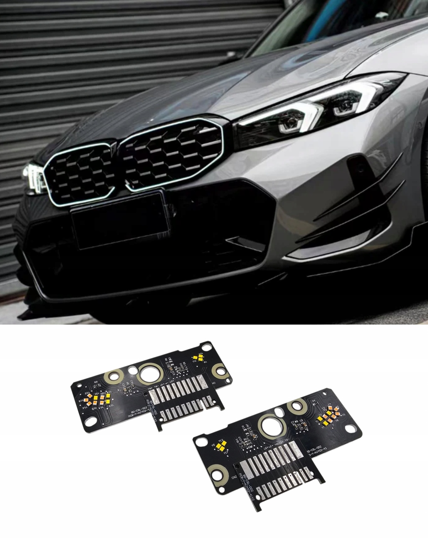 Moduly Csl Bílý Drl Bmw G20 G21 G28 2023-NYNÍ Komplet Levý
