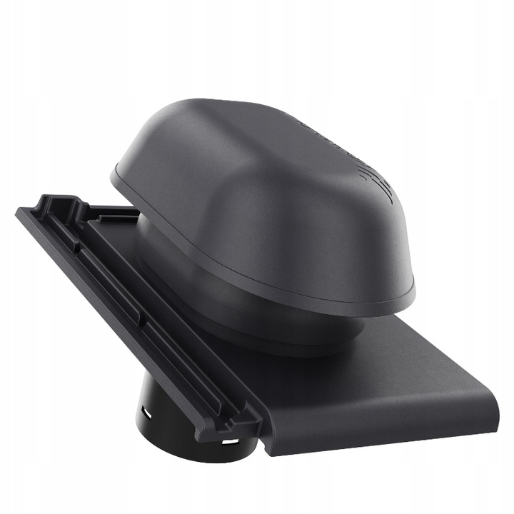 Sanitární ventilátor fi 125 pro Roben Bergamo Antracit