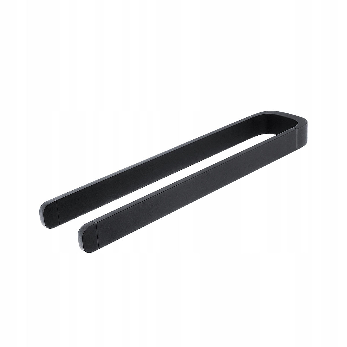 Nimco Nikau Čierna čierny držiak na uteráky k umývadlu 39 cm Nkc 30098-90
