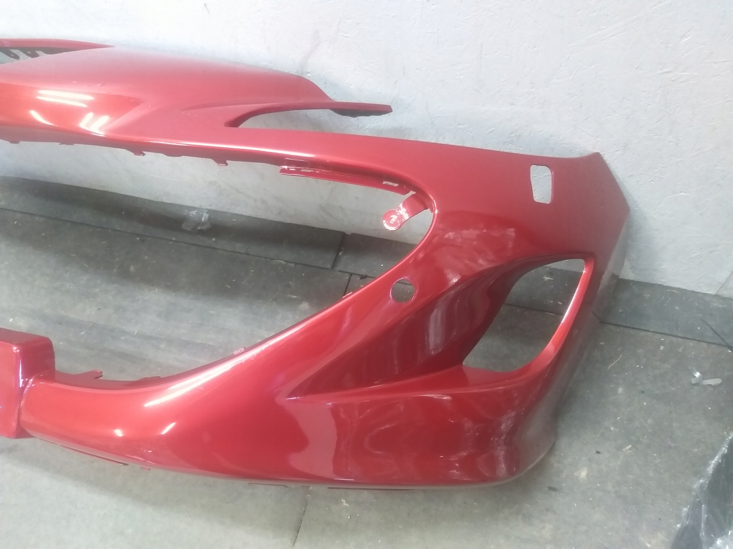 nárazník předek PEUGEOT 308 CC LIFT