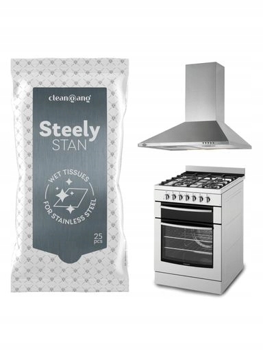 5 x CleanGang Ubrousky navinuté do oceli odmašťují a leští 25 Ks