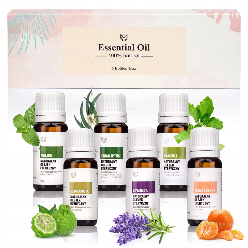 

Naturalne Aromaty Zestaw Olejków 2 Olejki 6x12ml