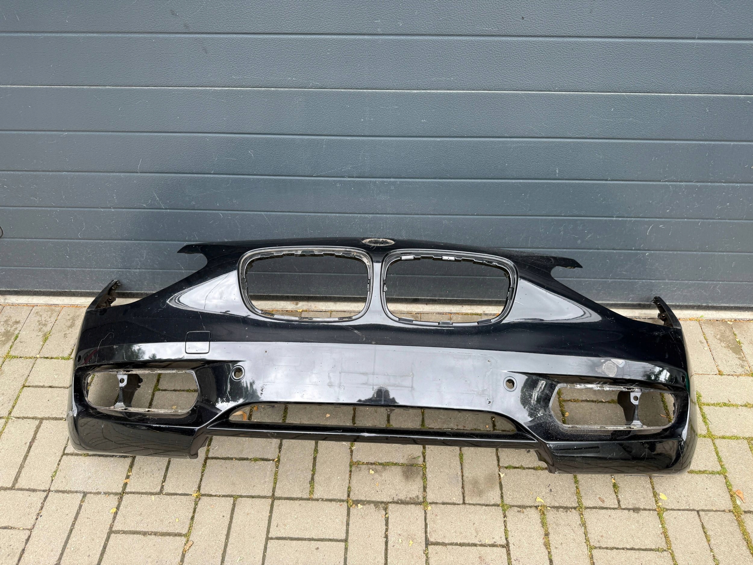 BMW 1 F20 F21 11- bumper front front
